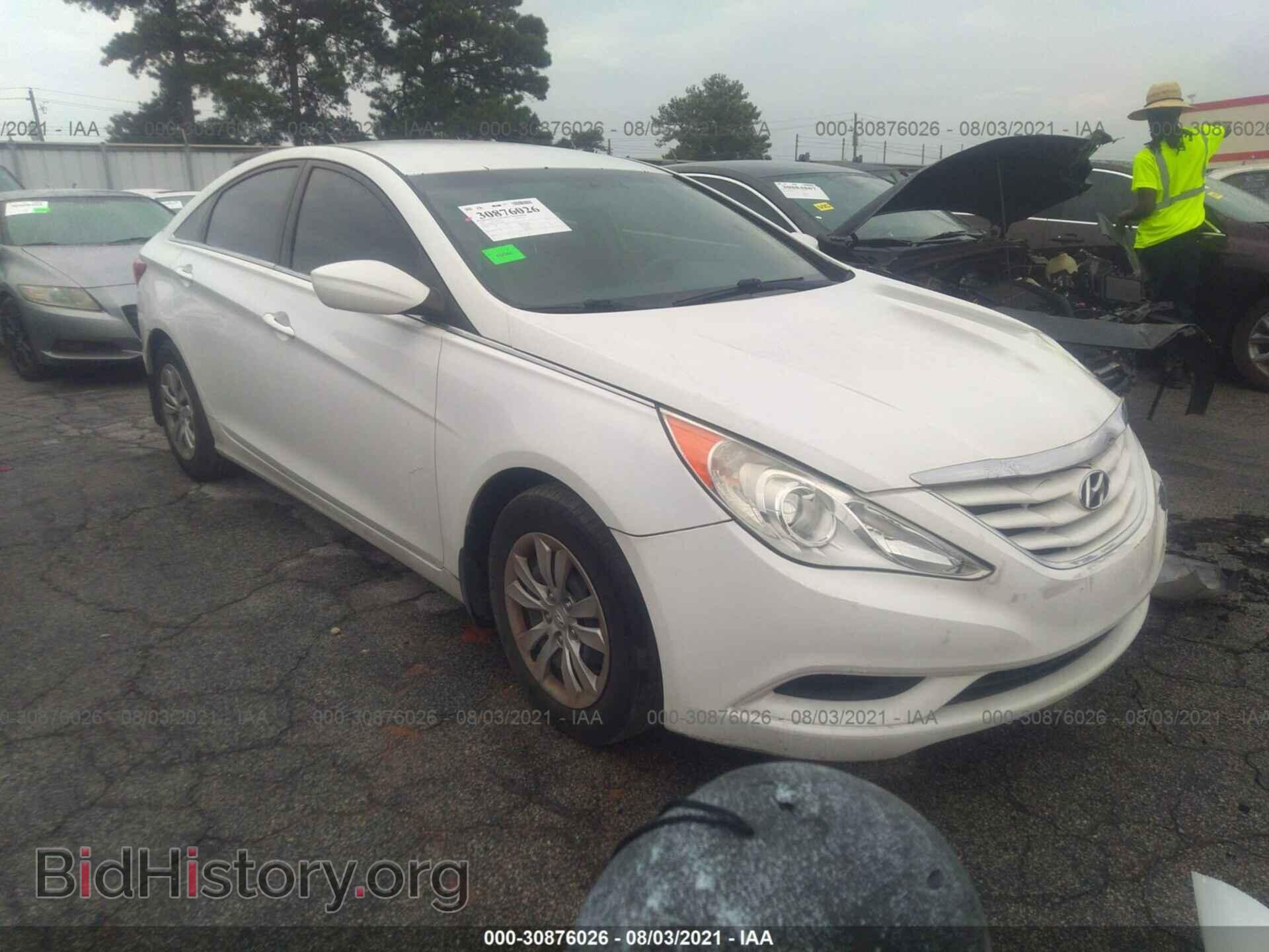 Фотография 5NPEB4ACXCH338156 - HYUNDAI SONATA 2012