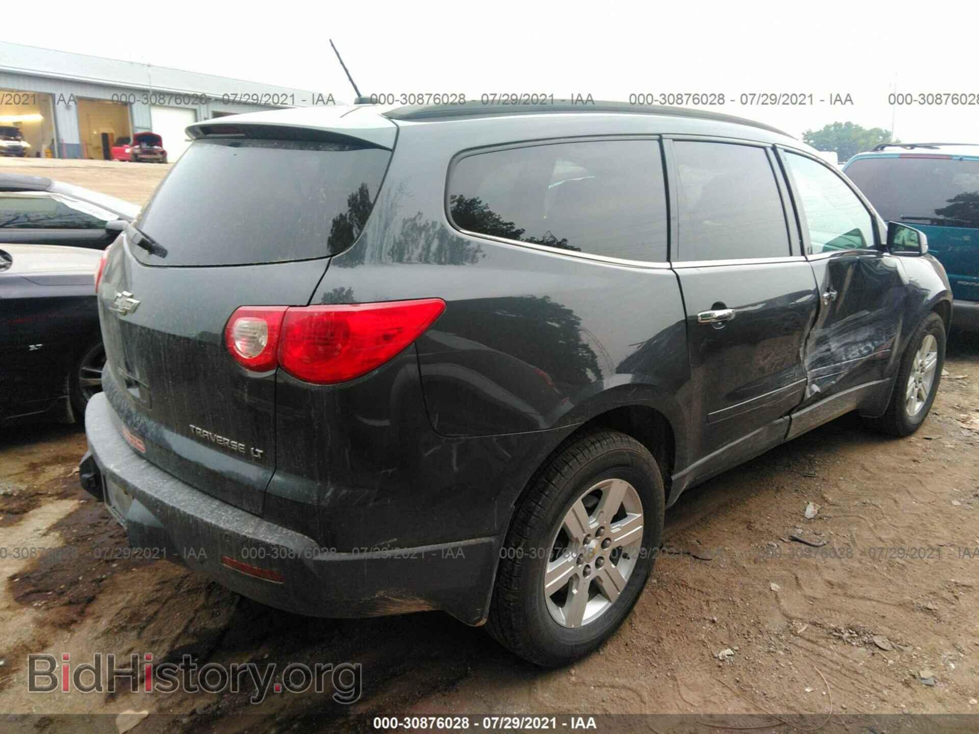 2012 CHEVROLET TRAVERSE - VIN: 1GNKRGED2CJ313530 - Фото 4