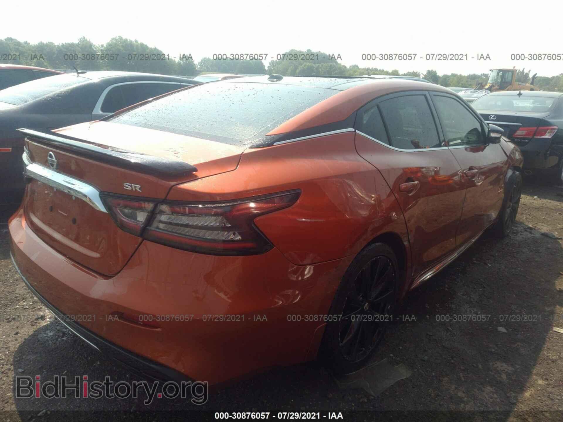 2020 NISSAN MAXIMA - VIN: 1N4AA6EV9LC378268 - Фото 4