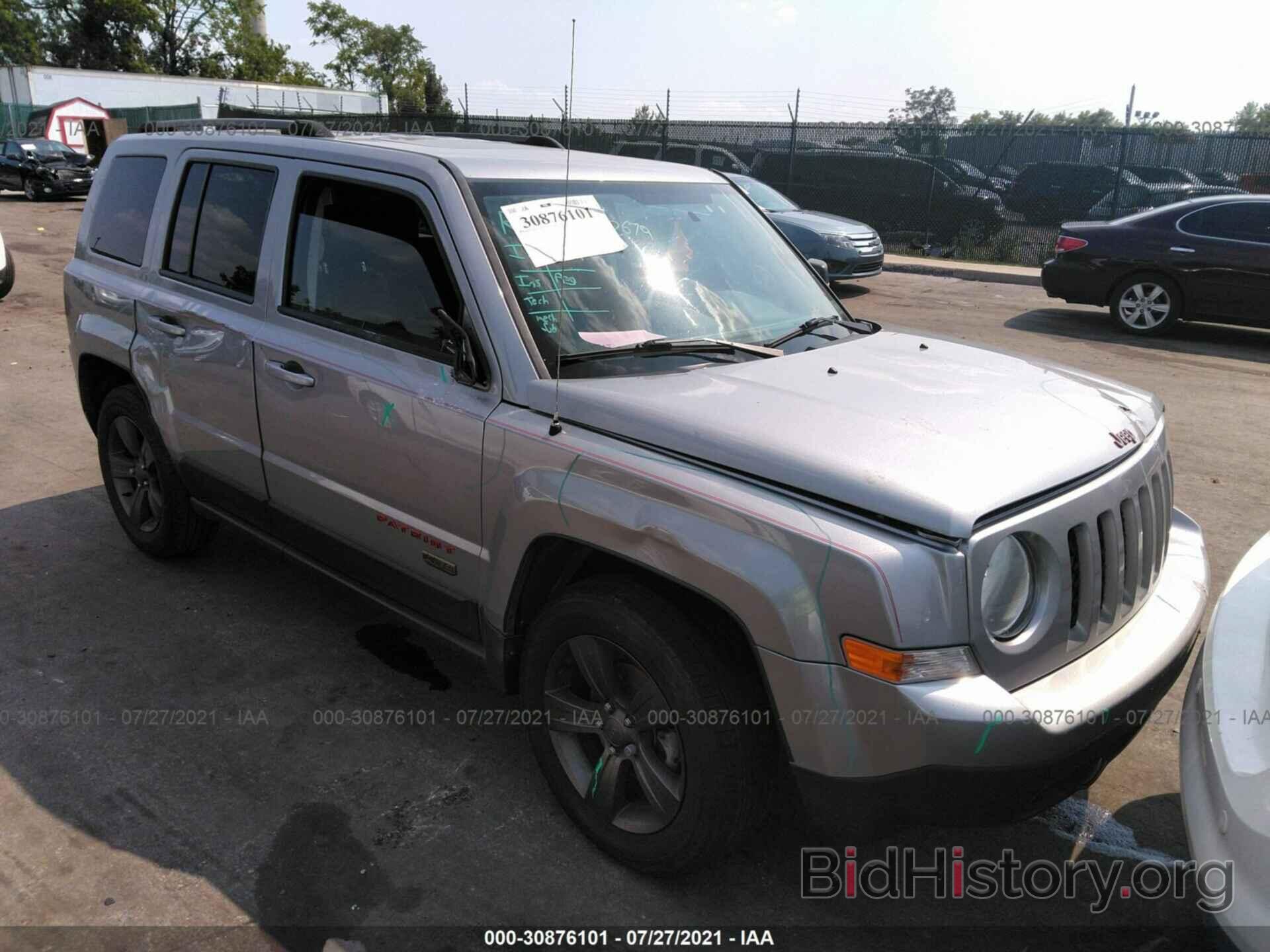 Photo 1C4NJPBB6GD789123 - JEEP PATRIOT 2016