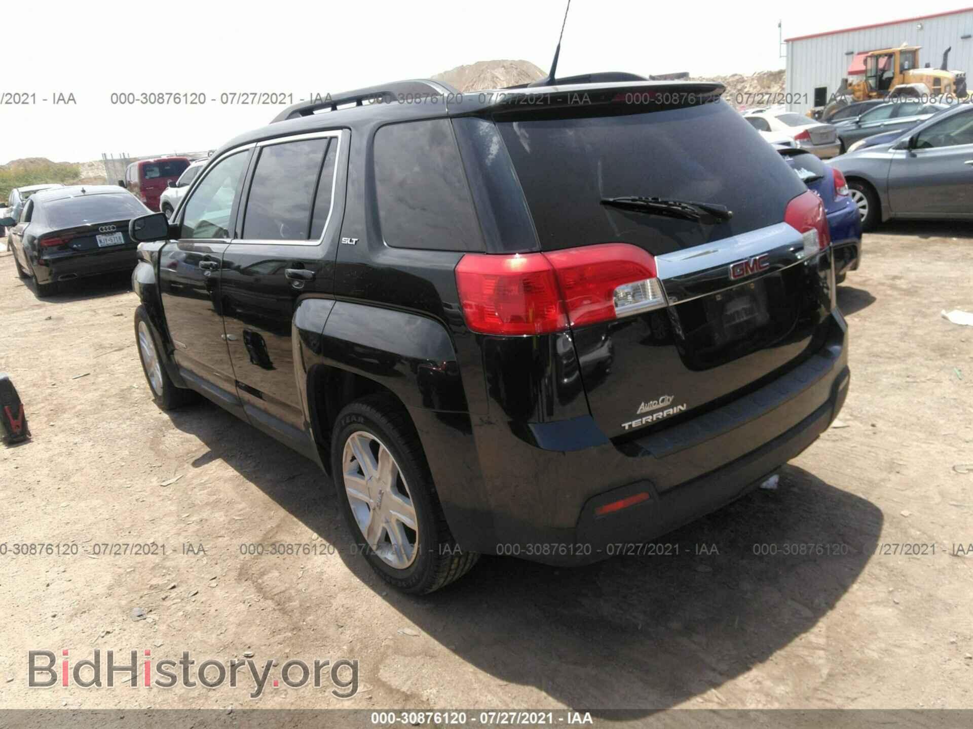 2012 GMC TERRAIN - VIN: 2GKALUEK2C6351084 - Фото 3