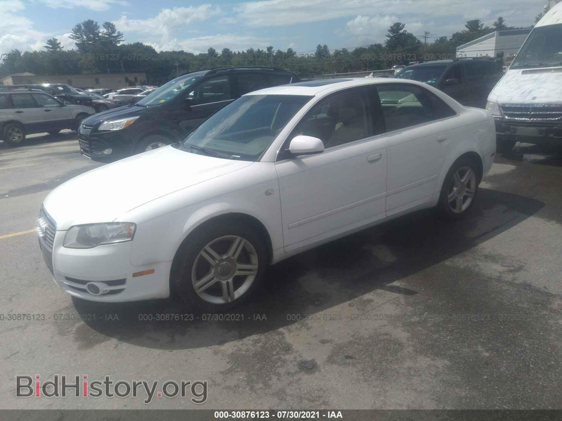 2007 AUDI A4 - VIN: WAUDF78E47A274781 - Photo 2