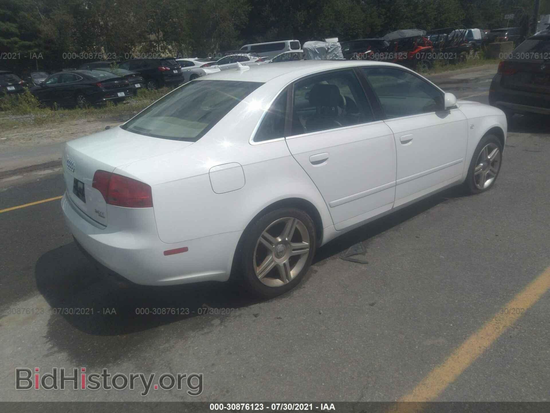 2007 AUDI A4 - VIN: WAUDF78E47A274781 - Photo 4