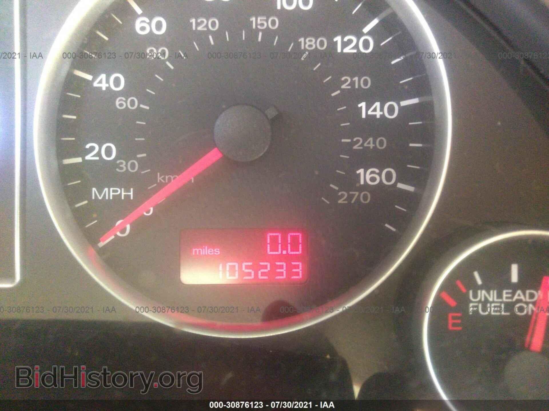 2007 AUDI A4 - VIN: WAUDF78E47A274781 - Photo 7