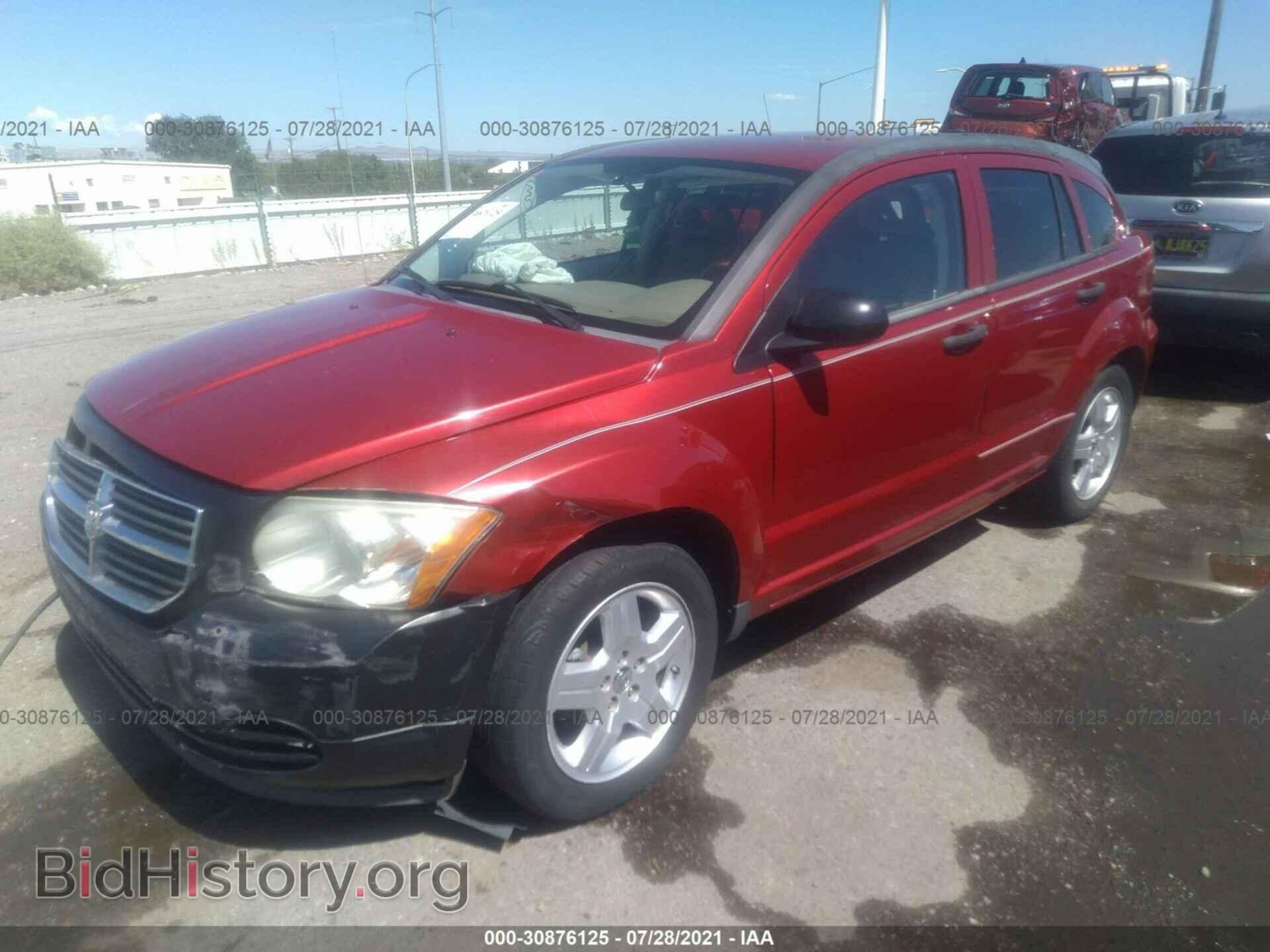 2008 DODGE CALIBER - VIN: 1B3HB48B68D786290 - Photo 2