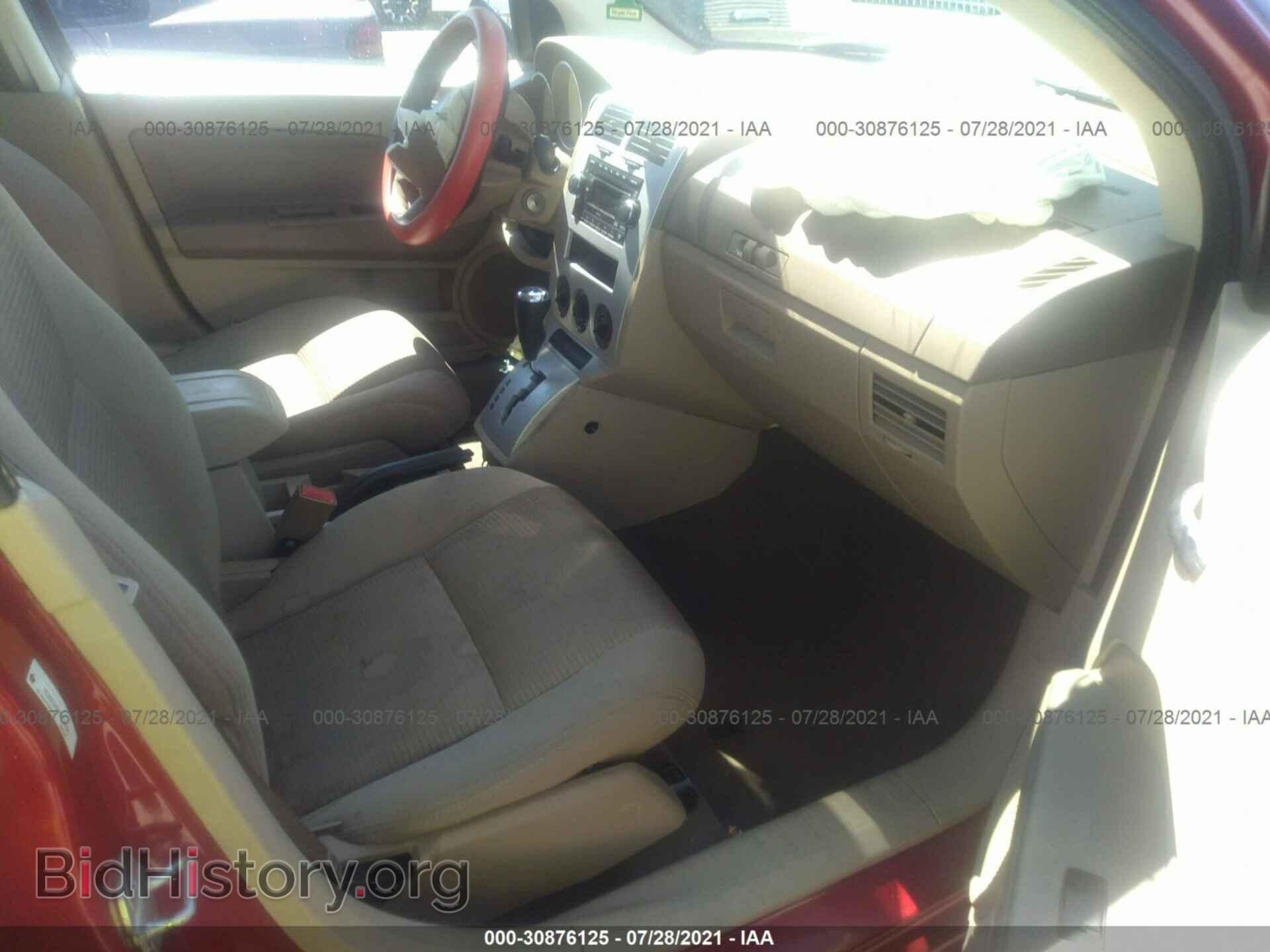 2008 DODGE CALIBER - VIN: 1B3HB48B68D786290 - Photo 5