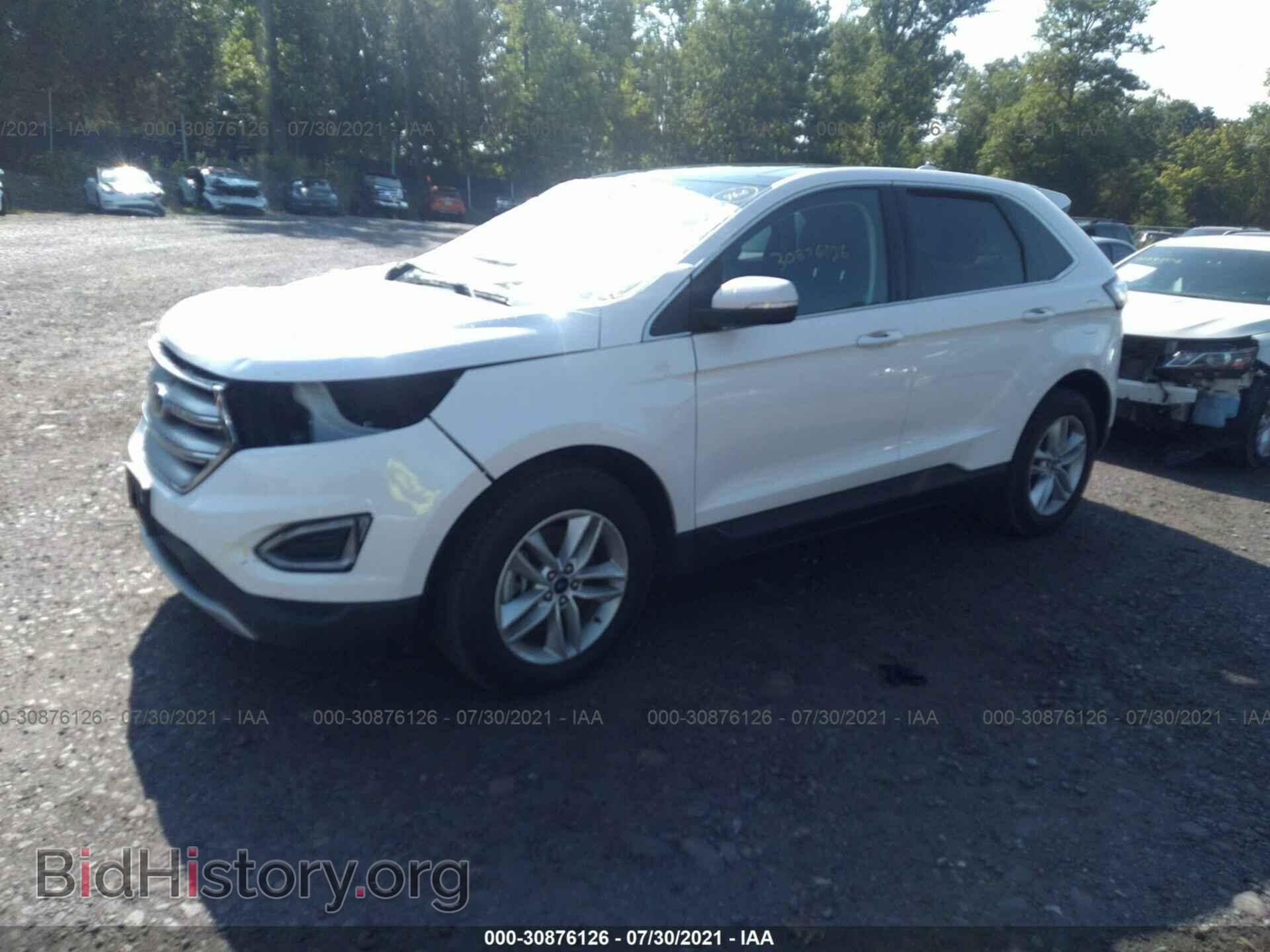 2017 FORD EDGE - VIN: 2FMPK4J93HBB66290 - Фото 2