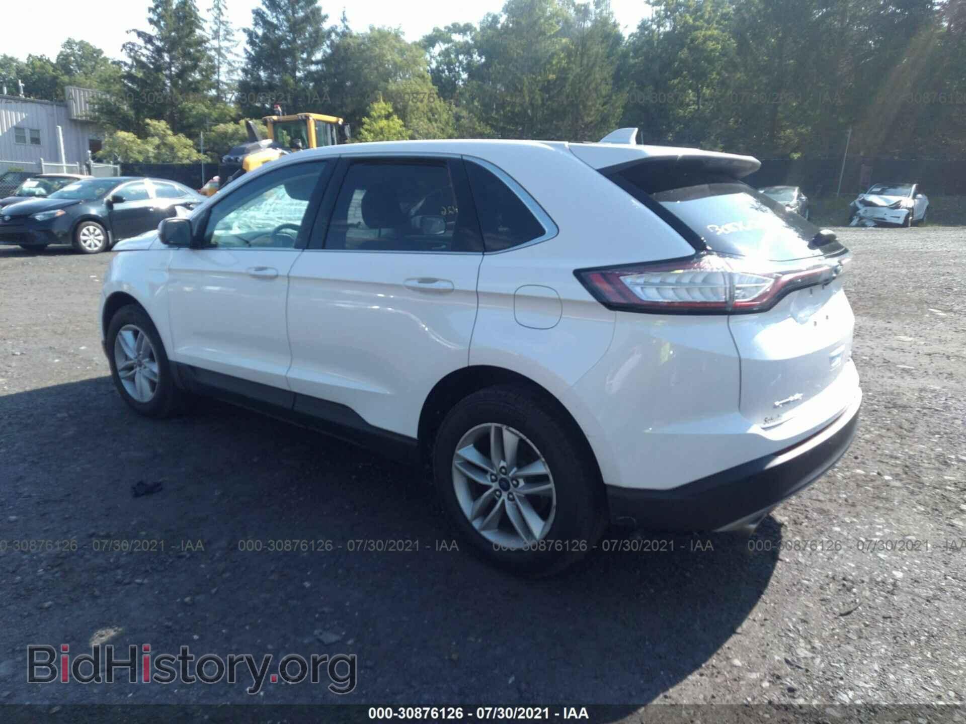2017 FORD EDGE - VIN: 2FMPK4J93HBB66290 - Фото 3