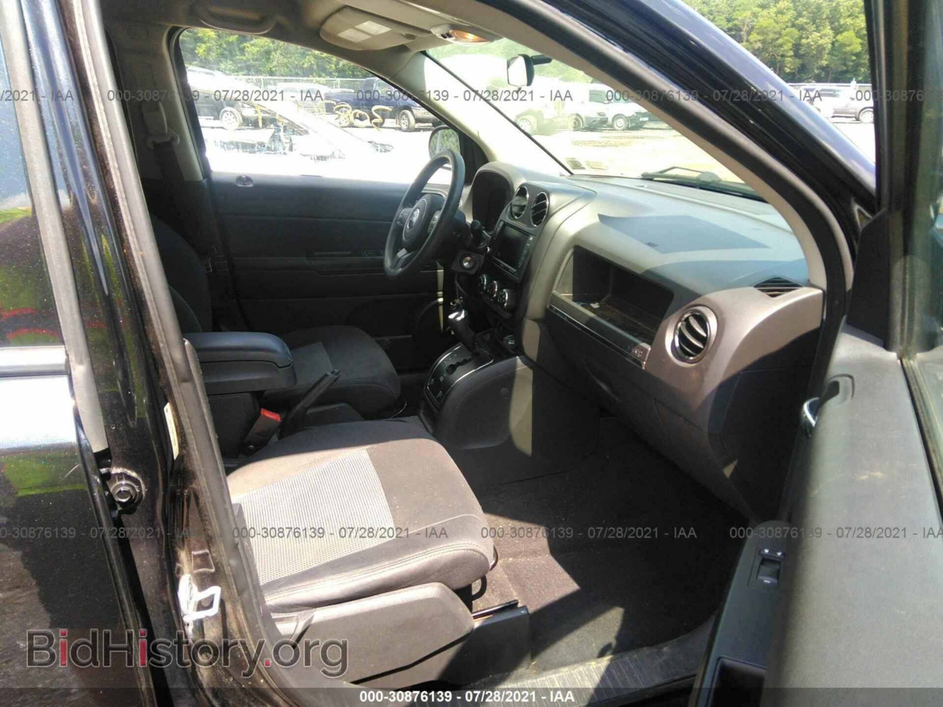 2011 JEEP COMPASS - VIN: 1J4NF1FB4BD135684 - Фото 5