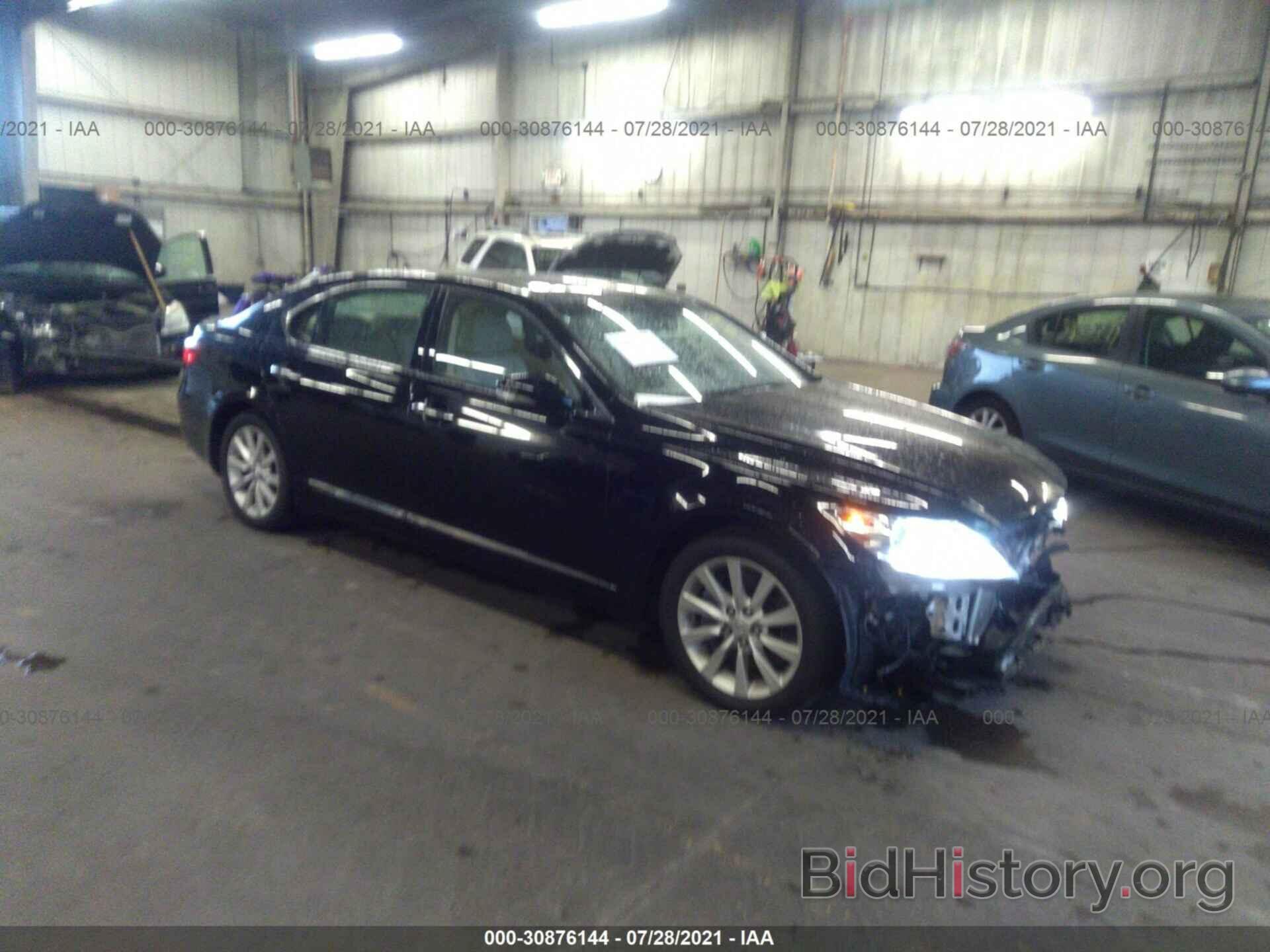 Photo JTHDL5EF0A5002496 - LEXUS LS 460 2010