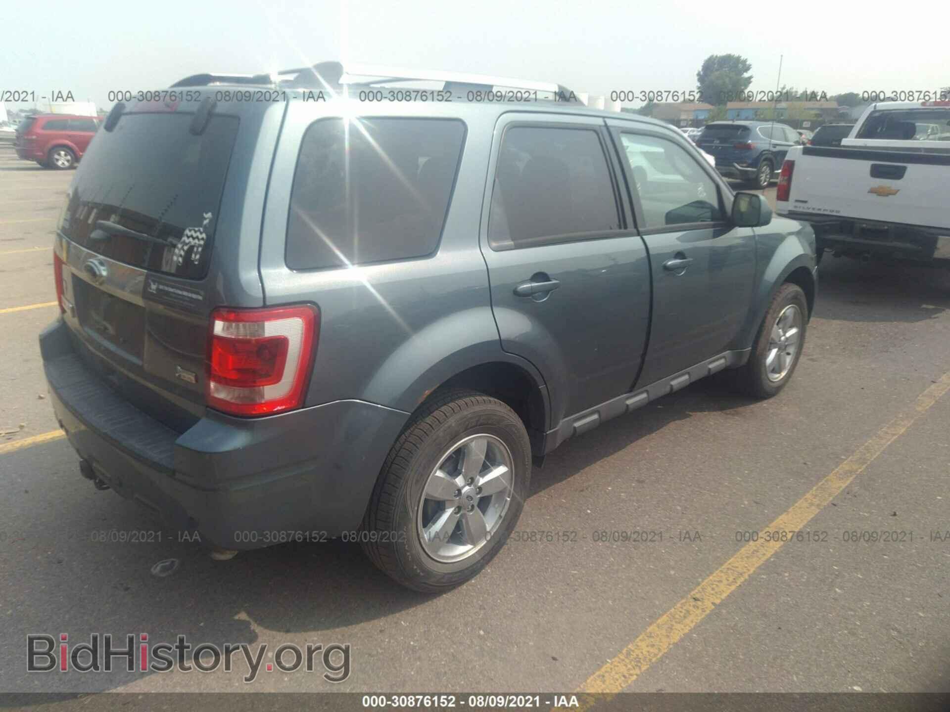 2012 FORD ESCAPE - VIN: 1FMCU9EG4CKC07832 - Фото 4
