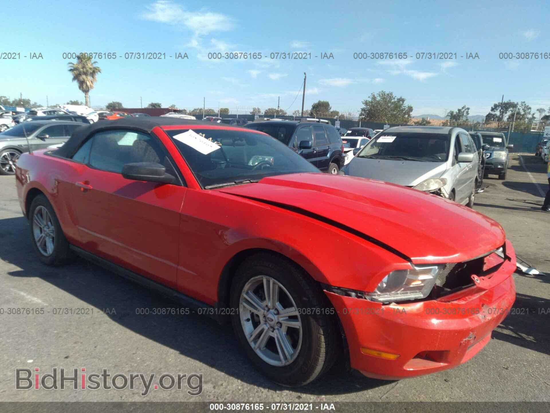 Photo 1ZVBP8EM1C5241133 - FORD MUSTANG 2012