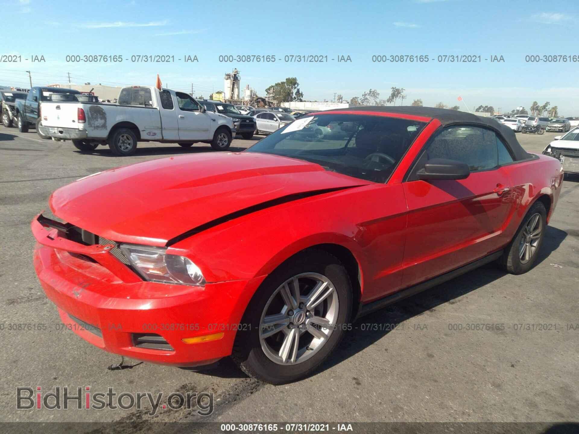 2012 FORD MUSTANG - VIN: 1ZVBP8EM1C5241133 - Фото 2
