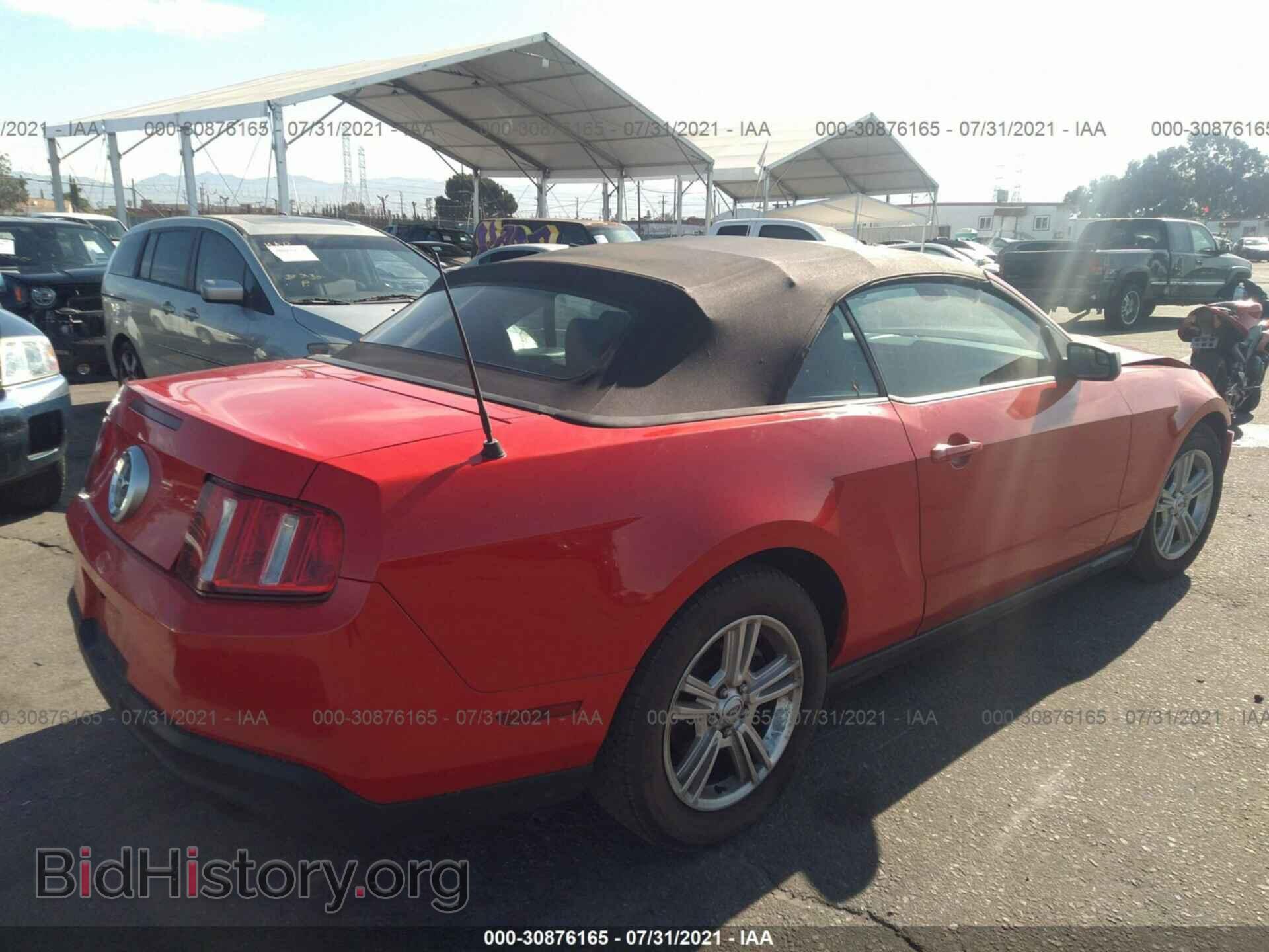 2012 FORD MUSTANG - VIN: 1ZVBP8EM1C5241133 - Фото 4