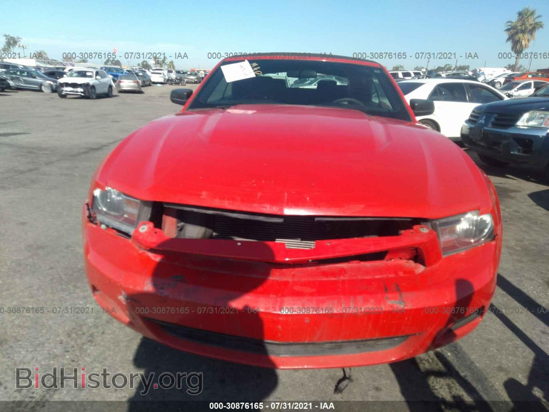 2012 FORD MUSTANG - VIN: 1ZVBP8EM1C5241133 - Фото 6
