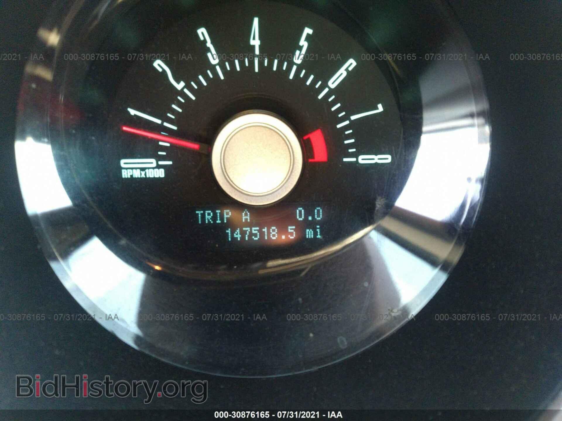 2012 FORD MUSTANG - VIN: 1ZVBP8EM1C5241133 - Фото 7