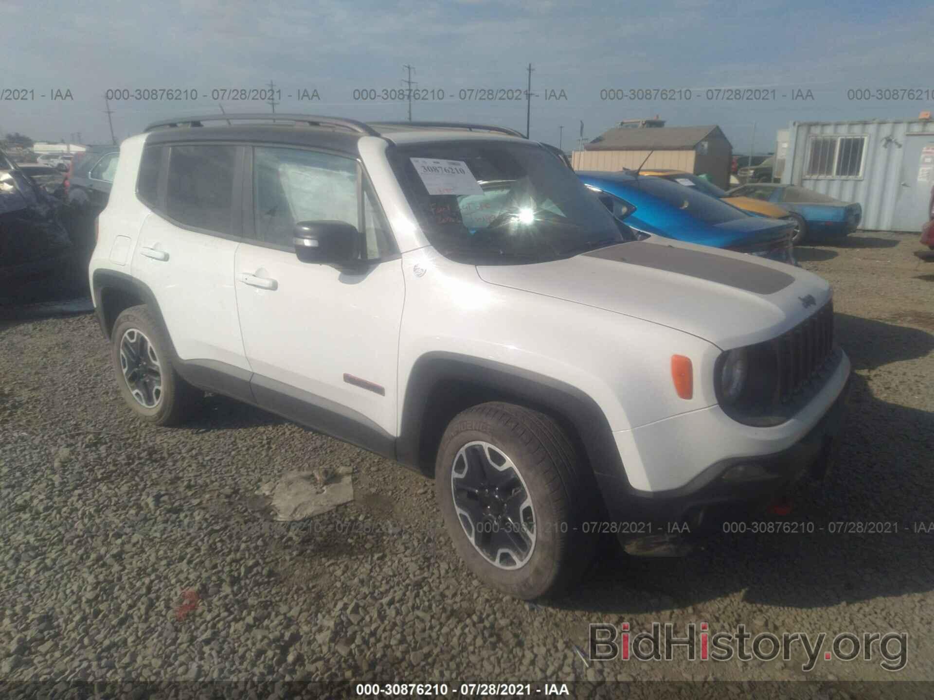 Фотография ZACCJBCT0GPD80361 - JEEP RENEGADE 2016