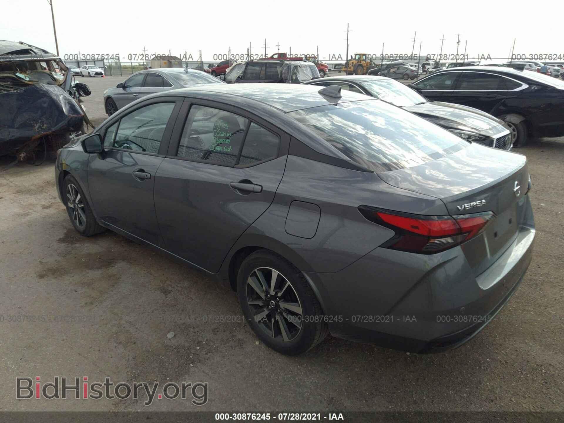 2020 NISSAN VERSA - VIN: 3N1CN8EV8LL876083 - Фото 3