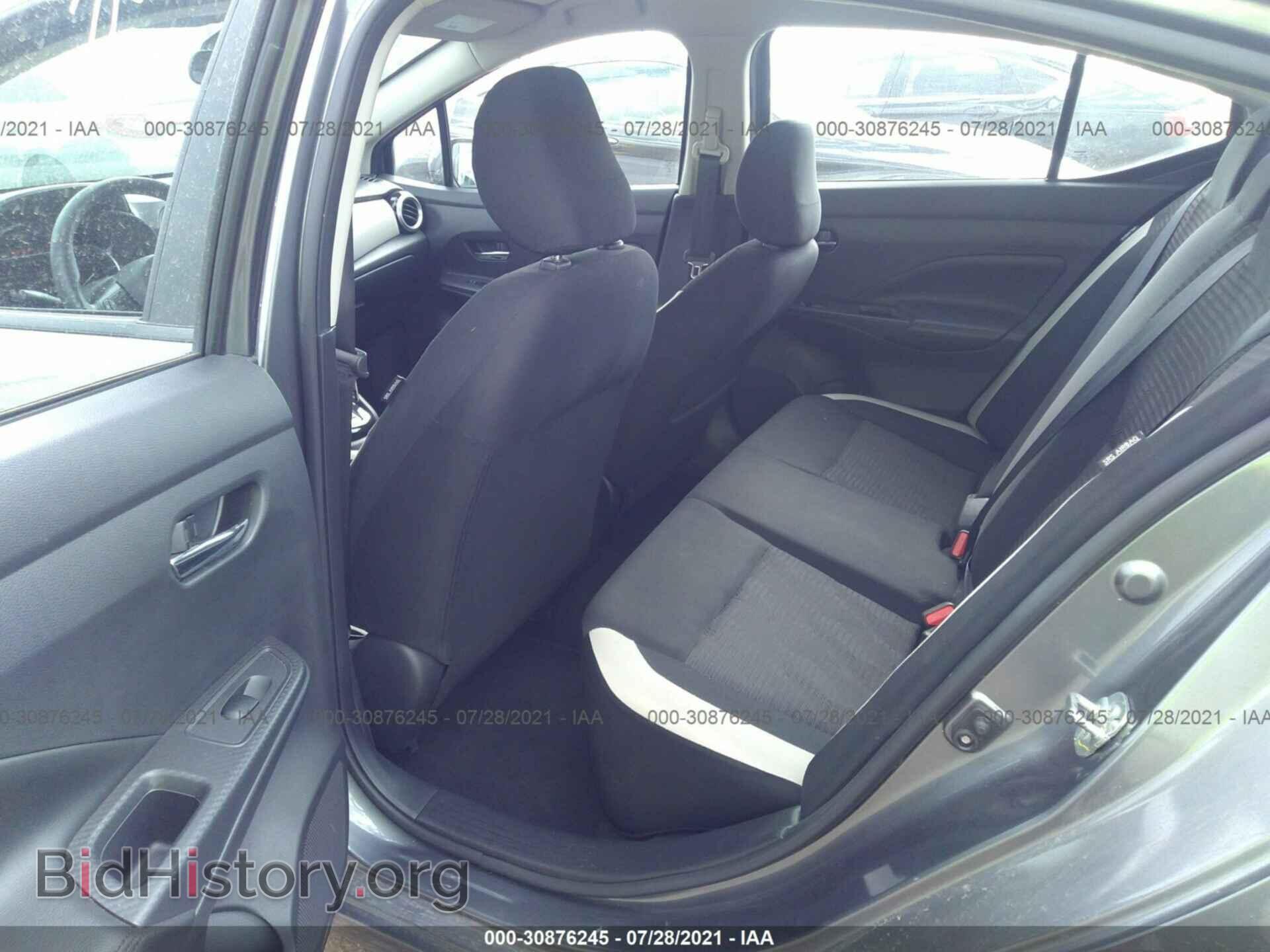 2020 NISSAN VERSA - VIN: 3N1CN8EV8LL876083 - Фото 8