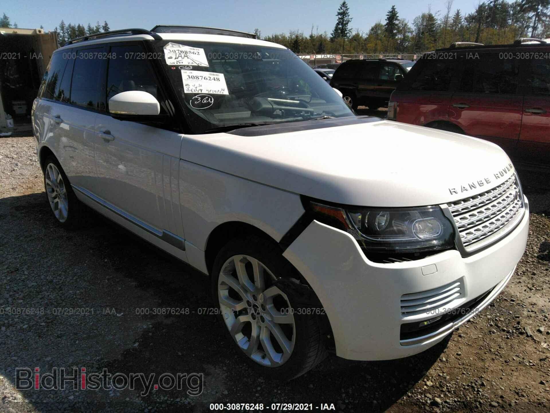 Photo SALGS2EF4DA120443 - LAND ROVER RANGE ROVER 2013