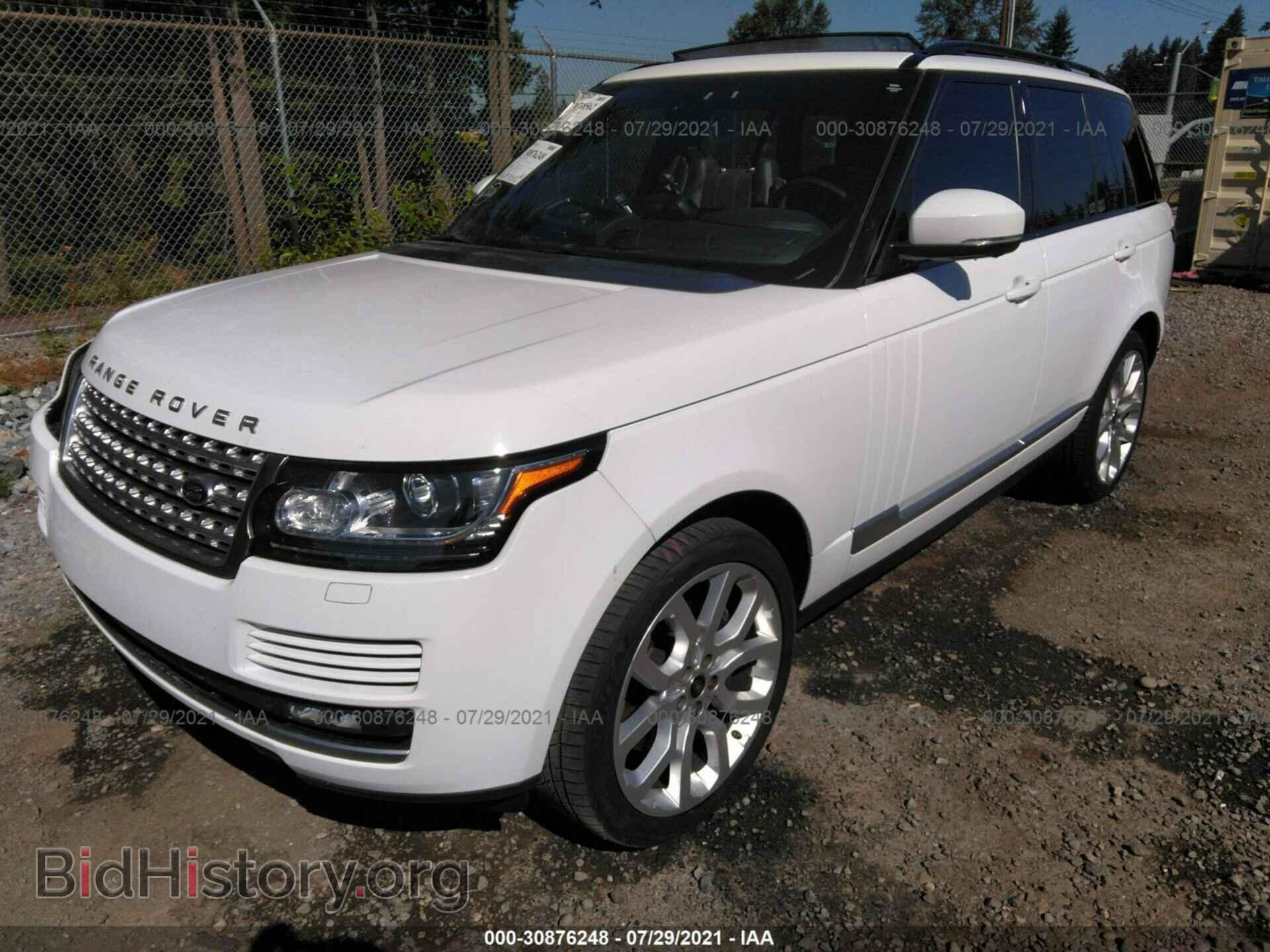 2013 LAND ROVER RANGE ROVER - VIN: SALGS2EF4DA120443 - Фото 2