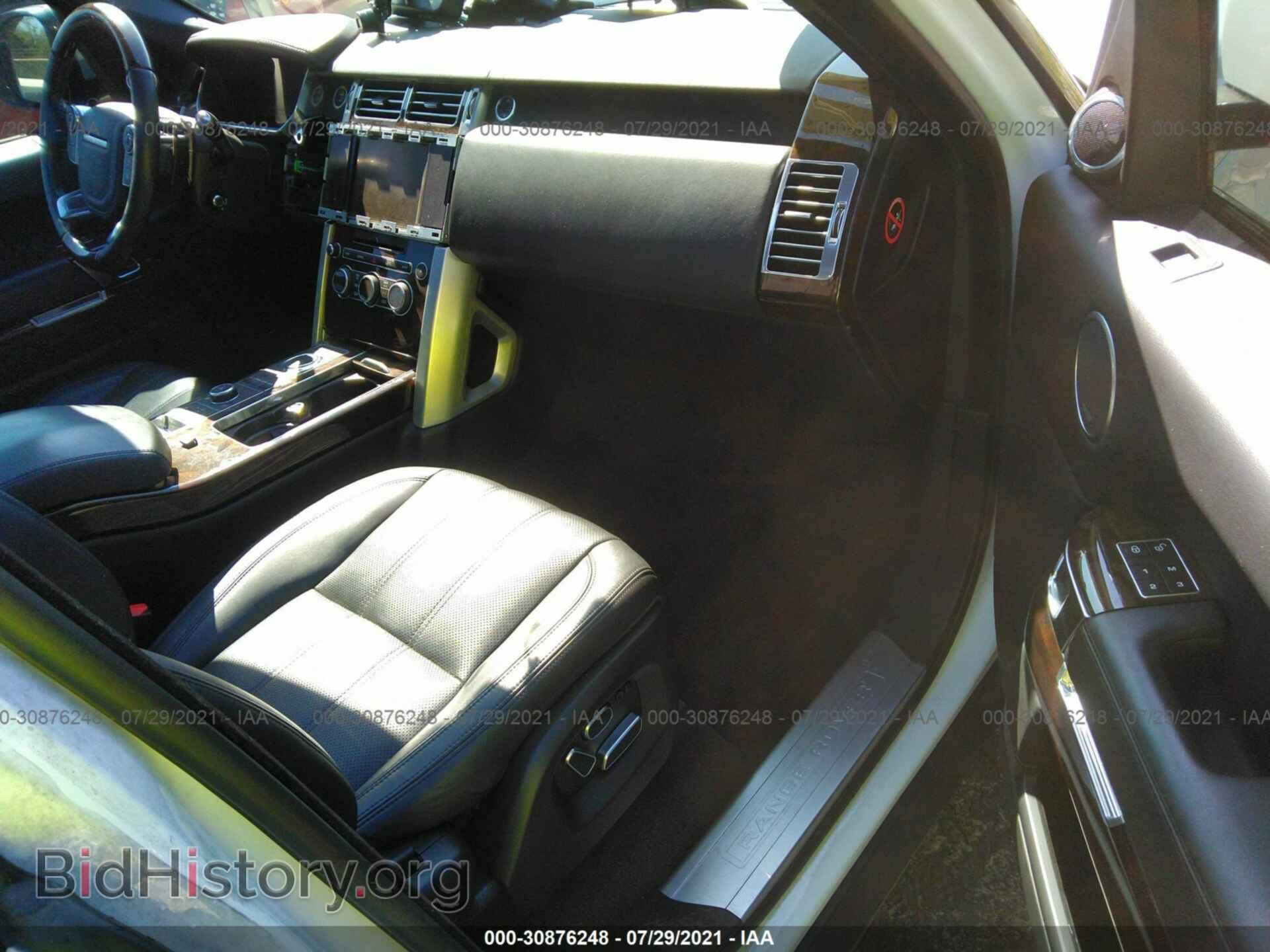 2013 LAND ROVER RANGE ROVER - VIN: SALGS2EF4DA120443 - Фото 5