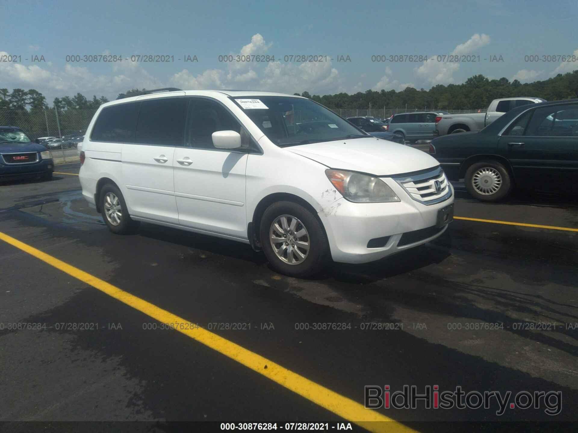 Photo 5FNRL38758B040783 - HONDA ODYSSEY 2008