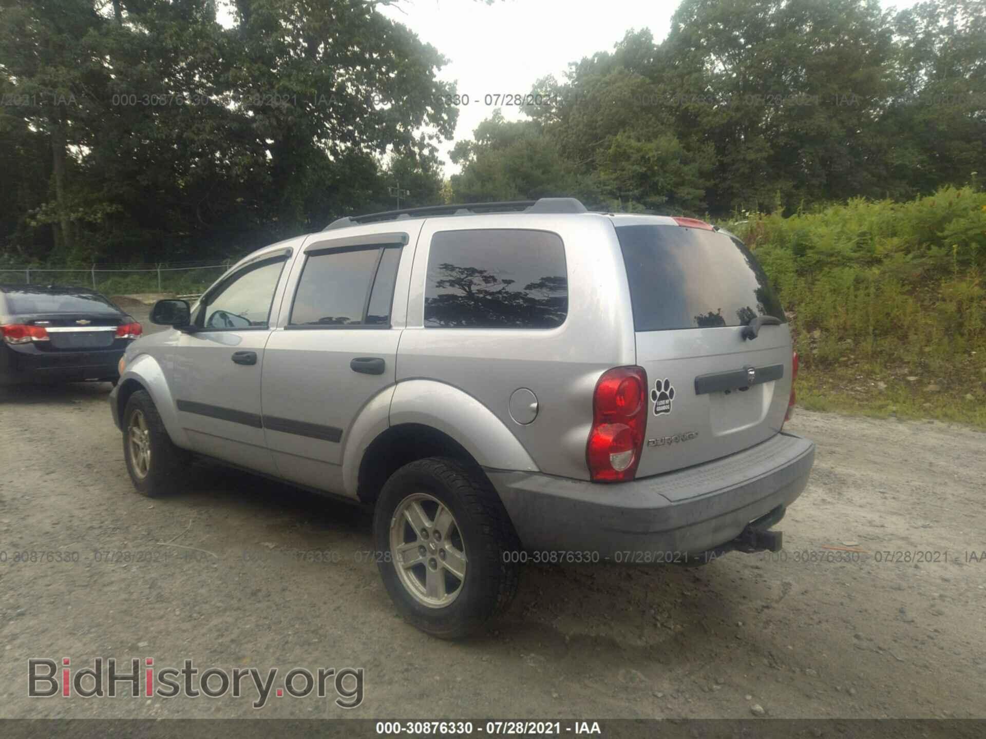 2008 DODGE DURANGO - VIN: 1D8HB38N88F111257 - Фото 3
