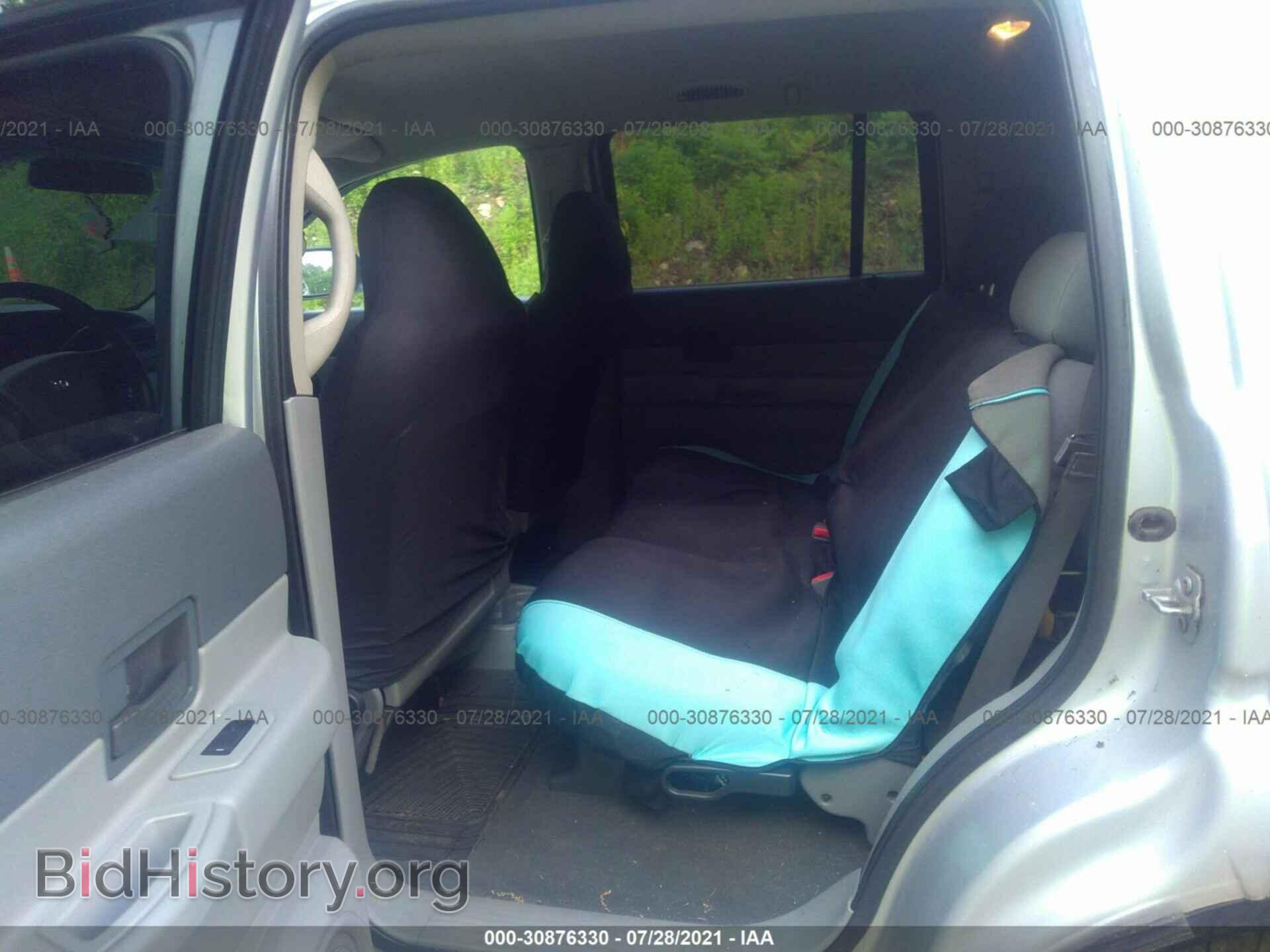 2008 DODGE DURANGO - VIN: 1D8HB38N88F111257 - Фото 8