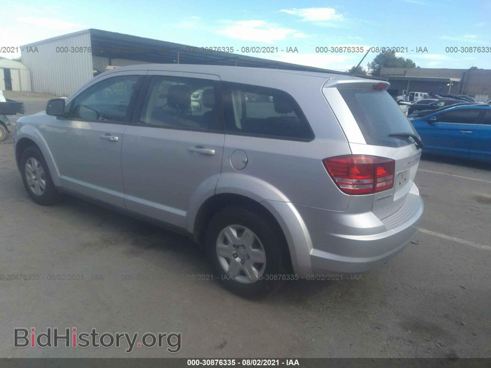 2012 DODGE JOURNEY - VIN: 3C4PDCAB1CT307043 - Фото 3