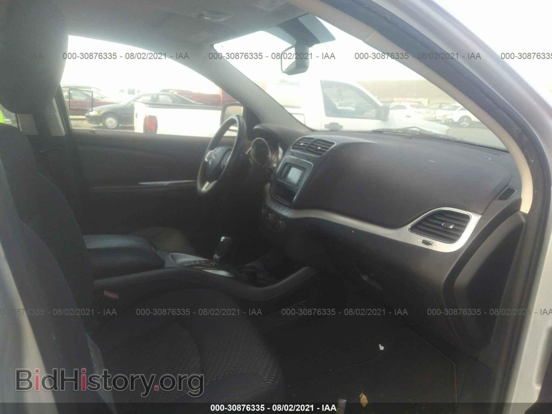 2012 DODGE JOURNEY - VIN: 3C4PDCAB1CT307043 - Фото 5