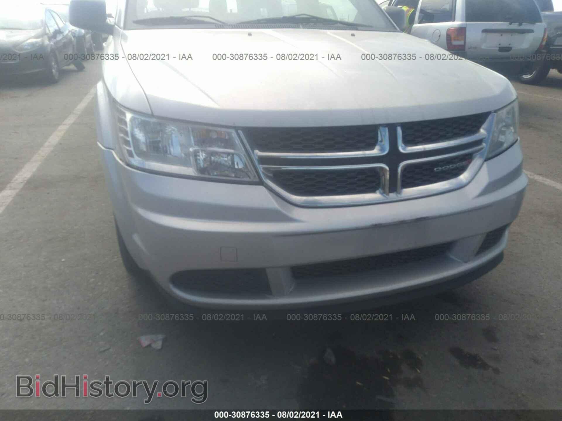 2012 DODGE JOURNEY - VIN: 3C4PDCAB1CT307043 - Фото 6