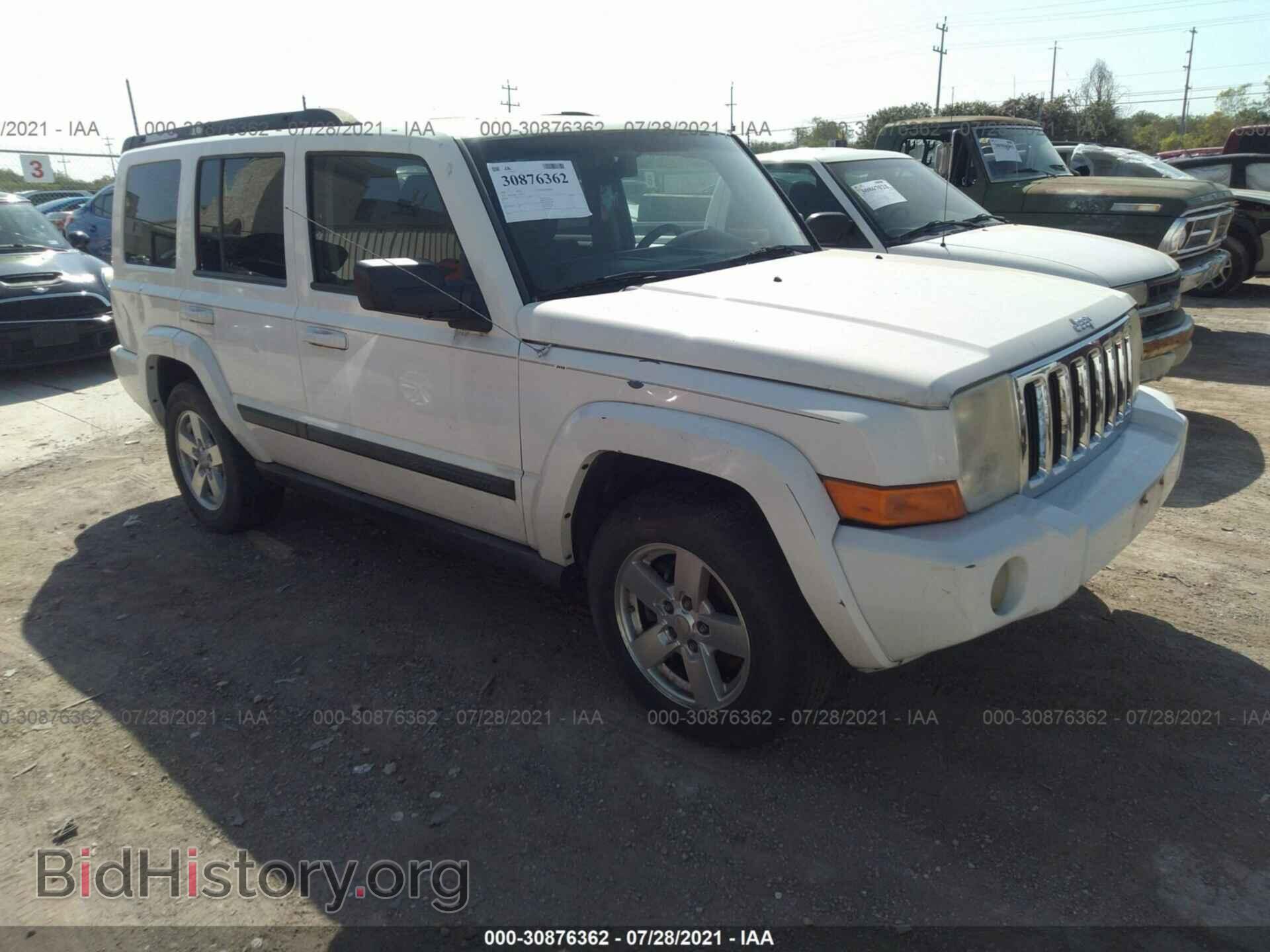 Фотография 1J8HH48K17C547773 - JEEP COMMANDER 2007