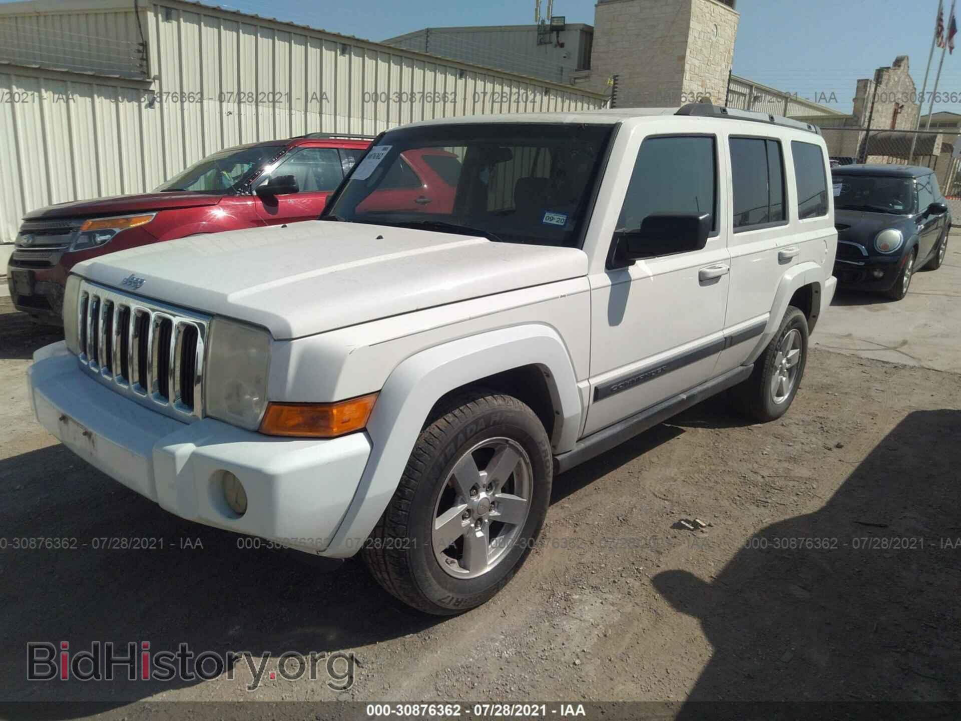 2007 JEEP COMMANDER - VIN: 1J8HH48K17C547773 - Фото 2