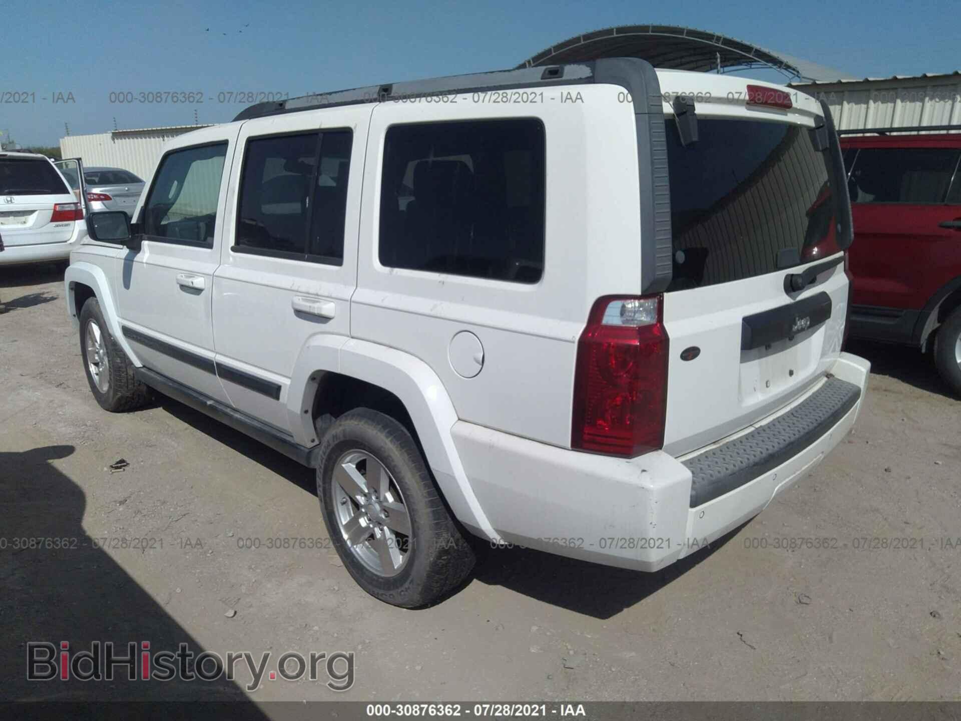 2007 JEEP COMMANDER - VIN: 1J8HH48K17C547773 - Фото 3