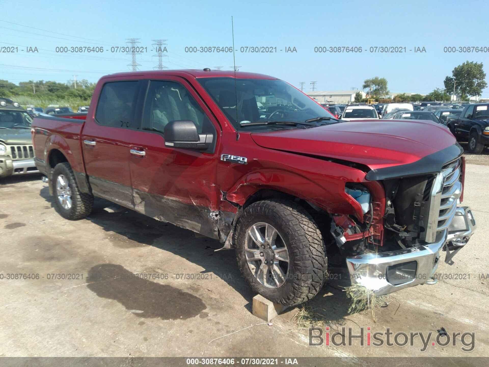 Photo 1FTEW1EF2HKE35027 - FORD F-150 2017