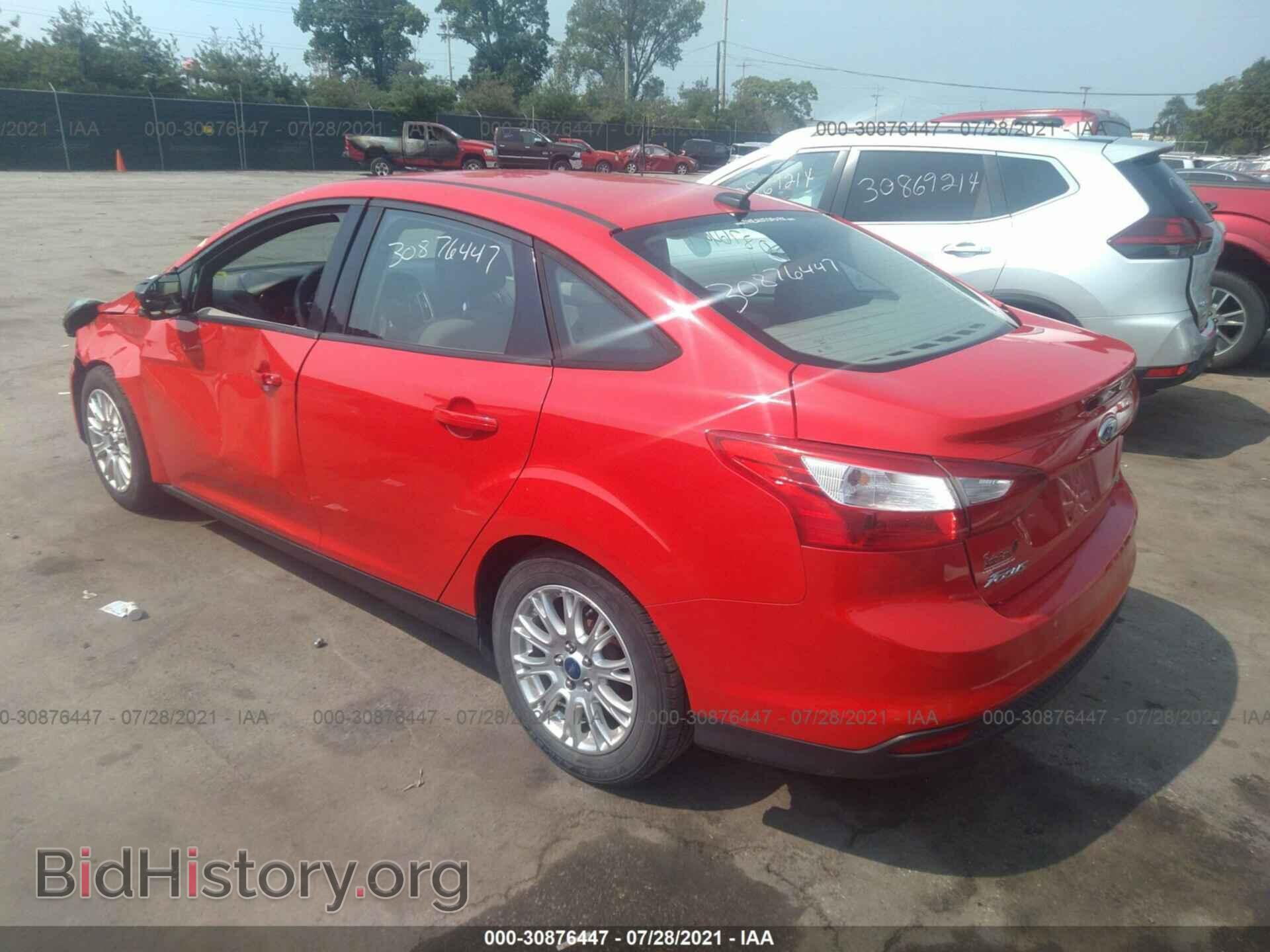 2012 FORD FOCUS - VIN: 1FAHP3F23CL115497 - Фото 3