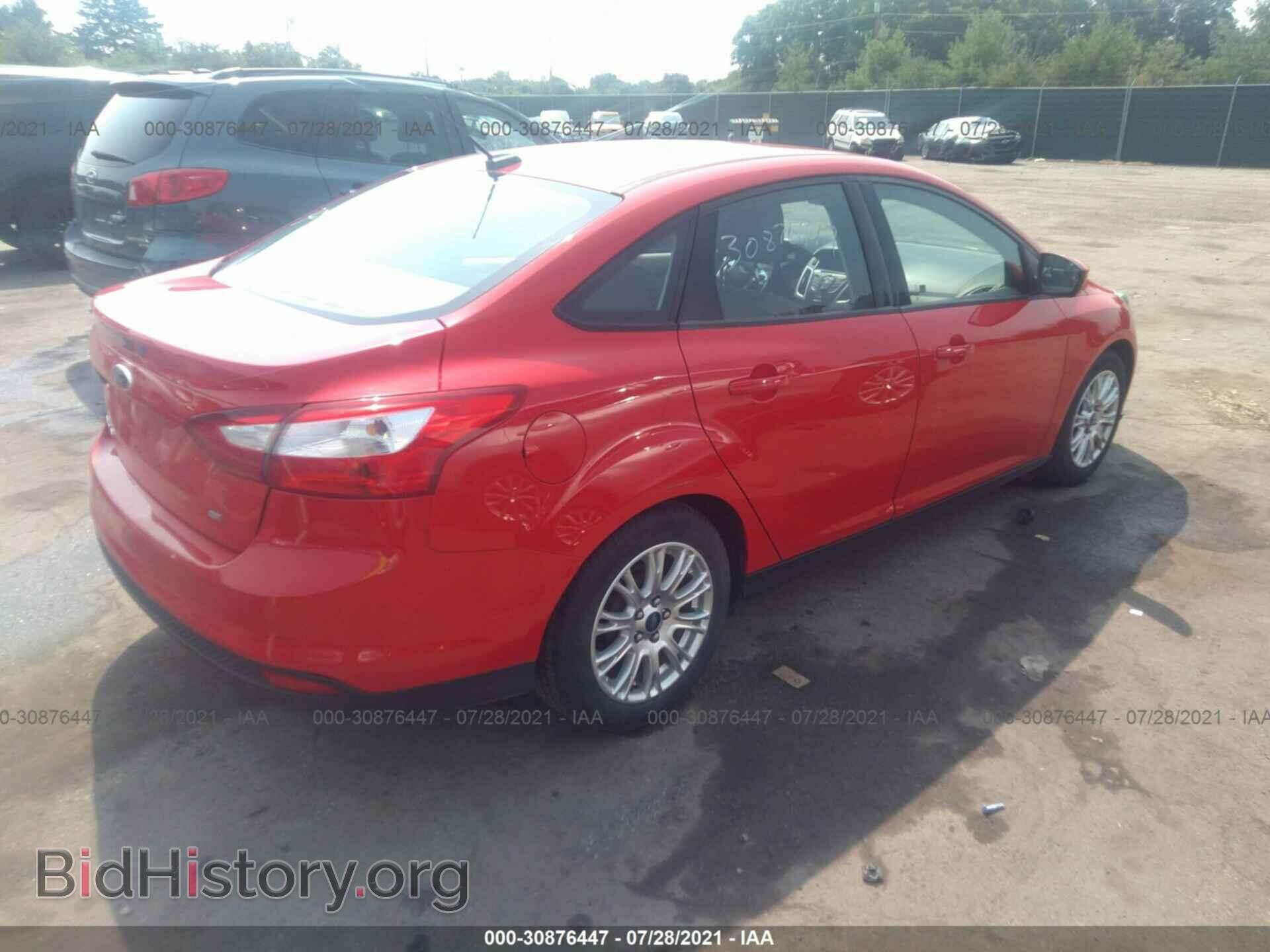 2012 FORD FOCUS - VIN: 1FAHP3F23CL115497 - Фото 4