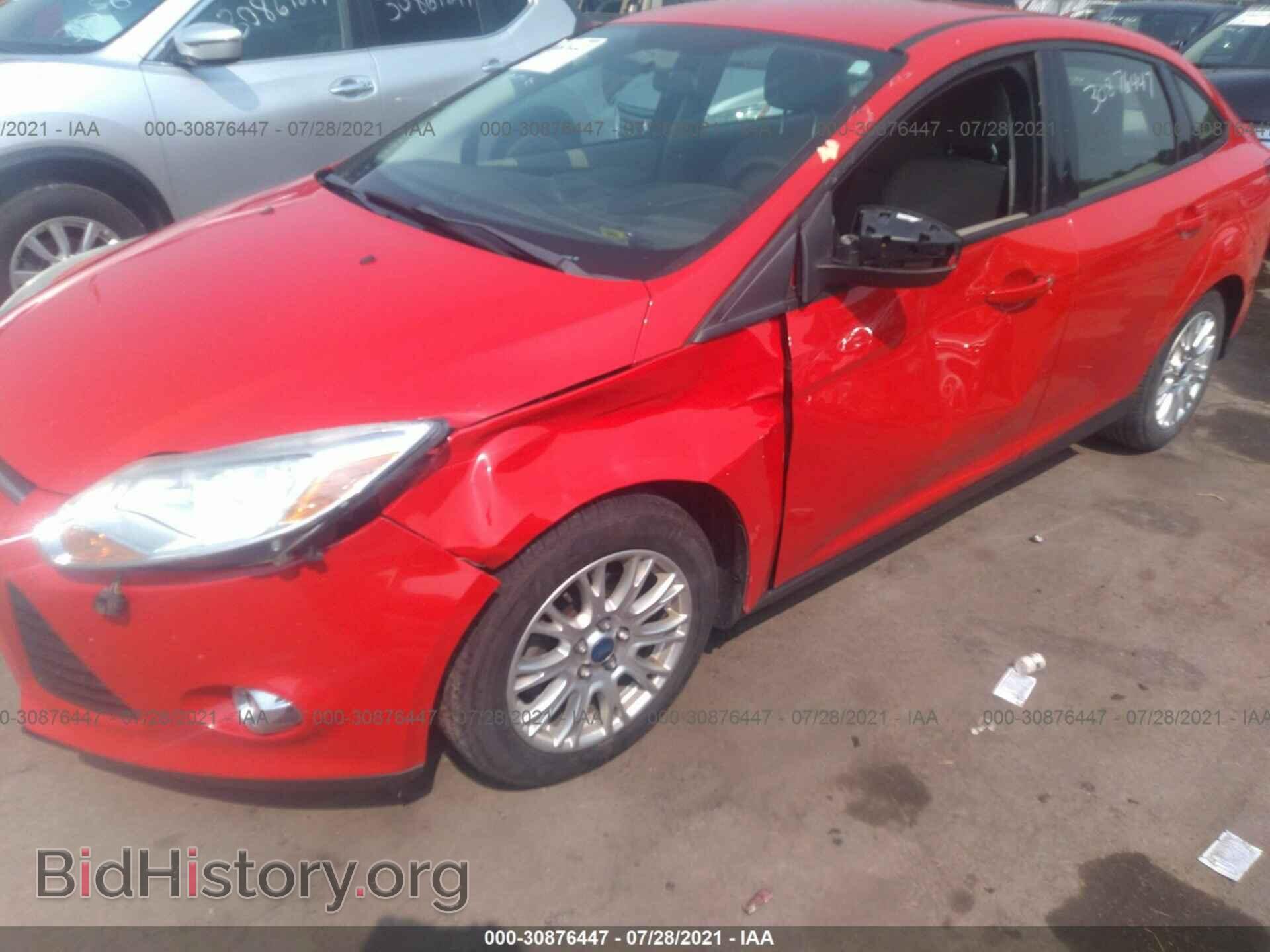 2012 FORD FOCUS - VIN: 1FAHP3F23CL115497 - Фото 6