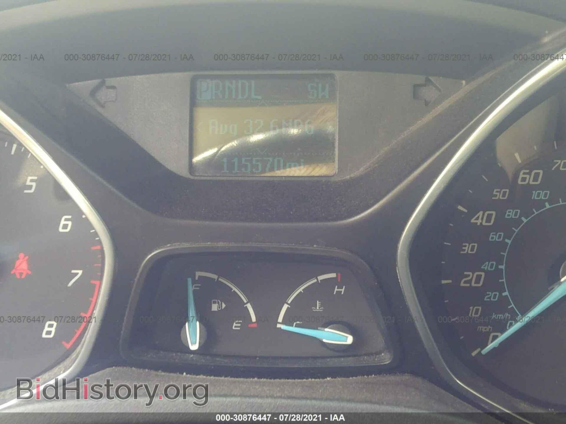 2012 FORD FOCUS - VIN: 1FAHP3F23CL115497 - Фото 7