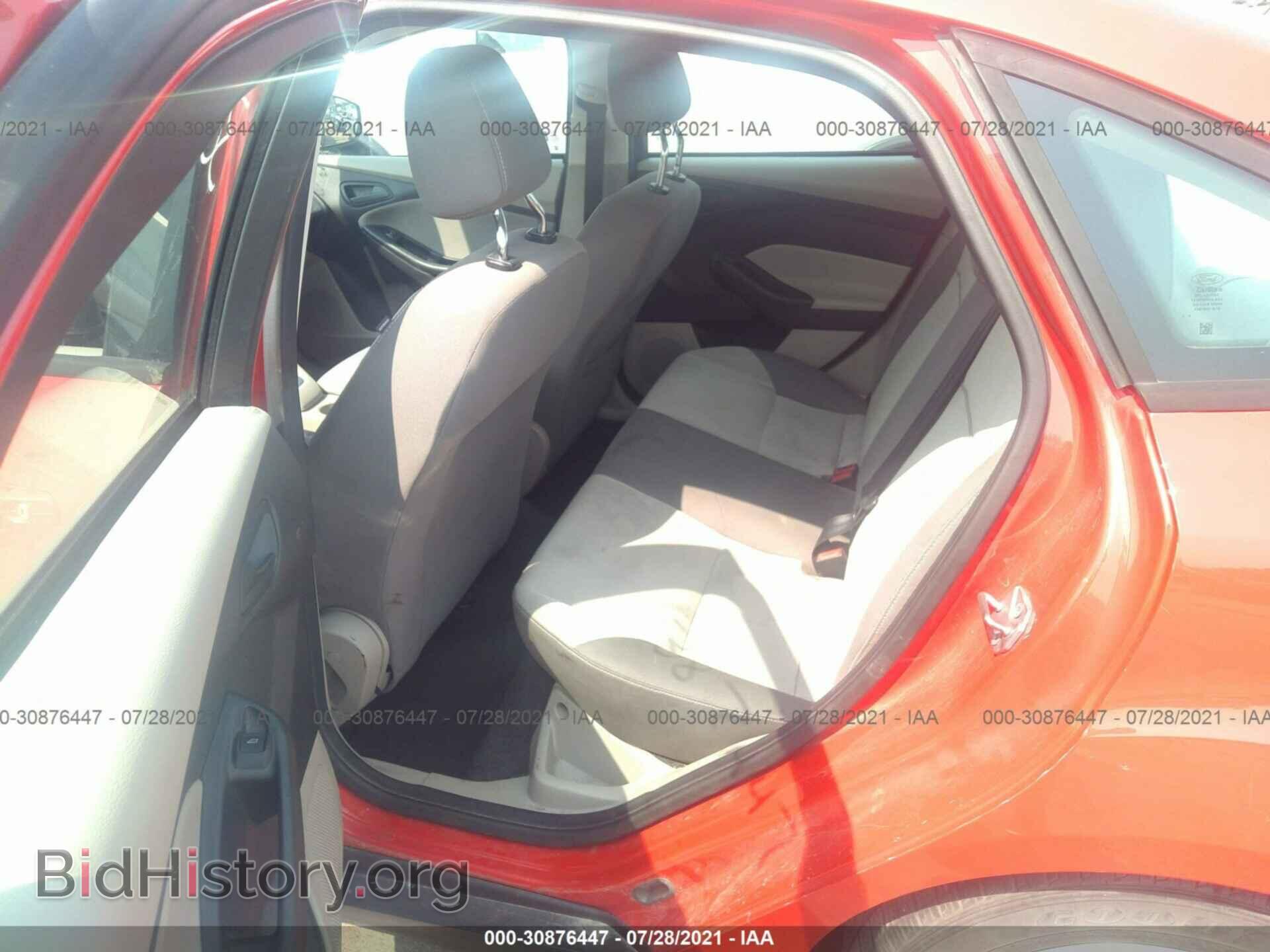 2012 FORD FOCUS - VIN: 1FAHP3F23CL115497 - Фото 8