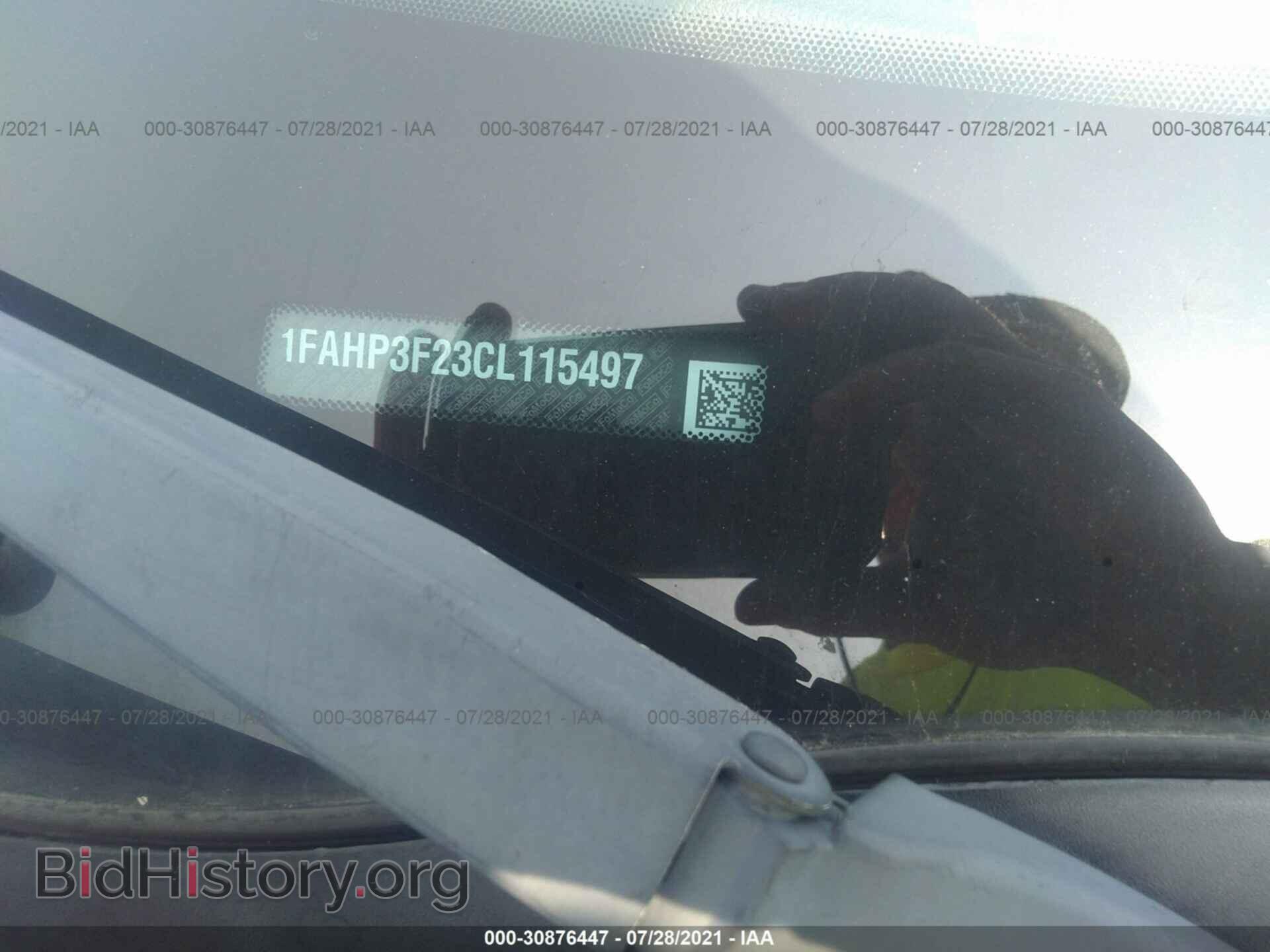 2012 FORD FOCUS - VIN: 1FAHP3F23CL115497 - Фото 9