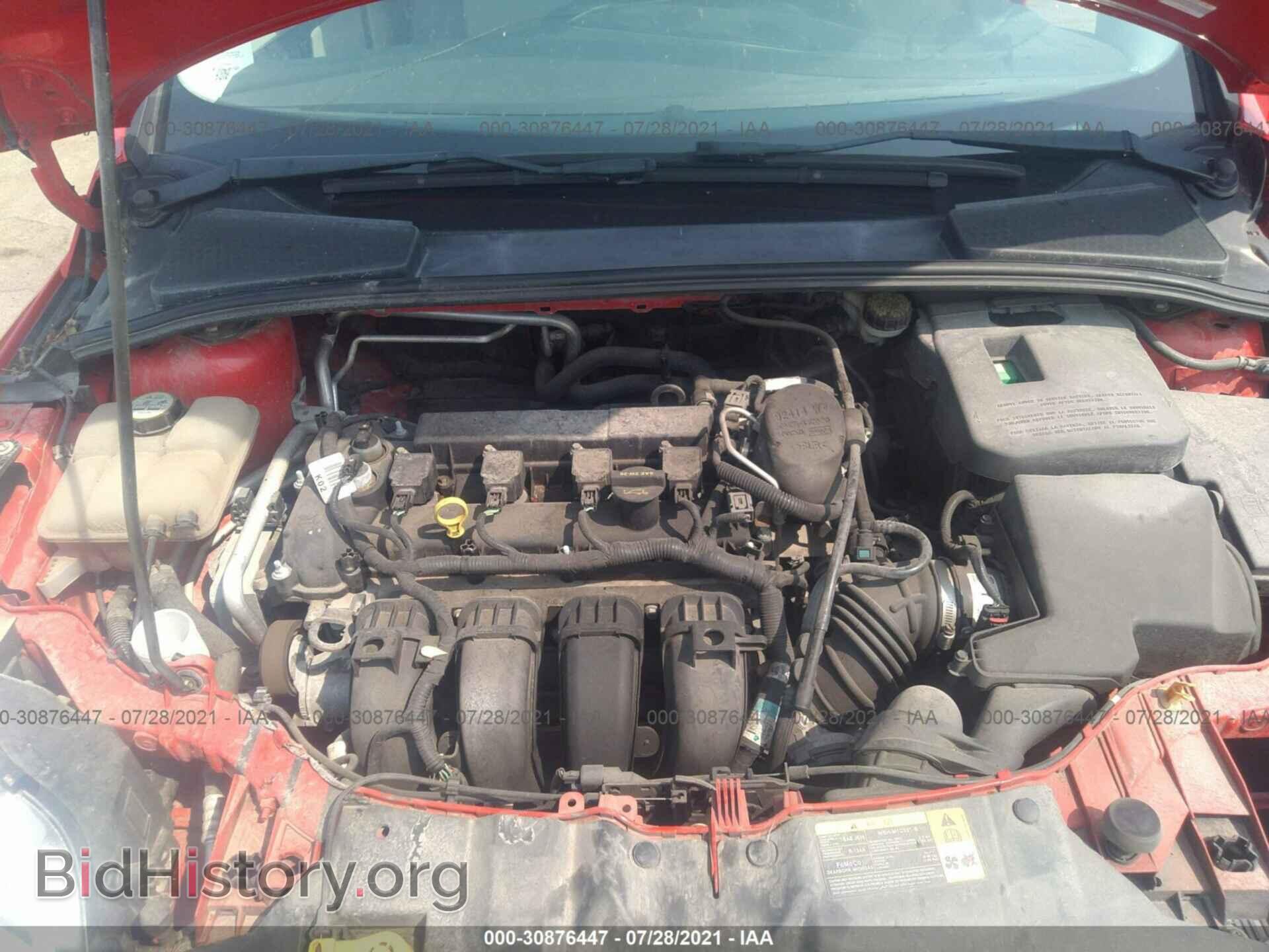 2012 FORD FOCUS - VIN: 1FAHP3F23CL115497 - Фото 10