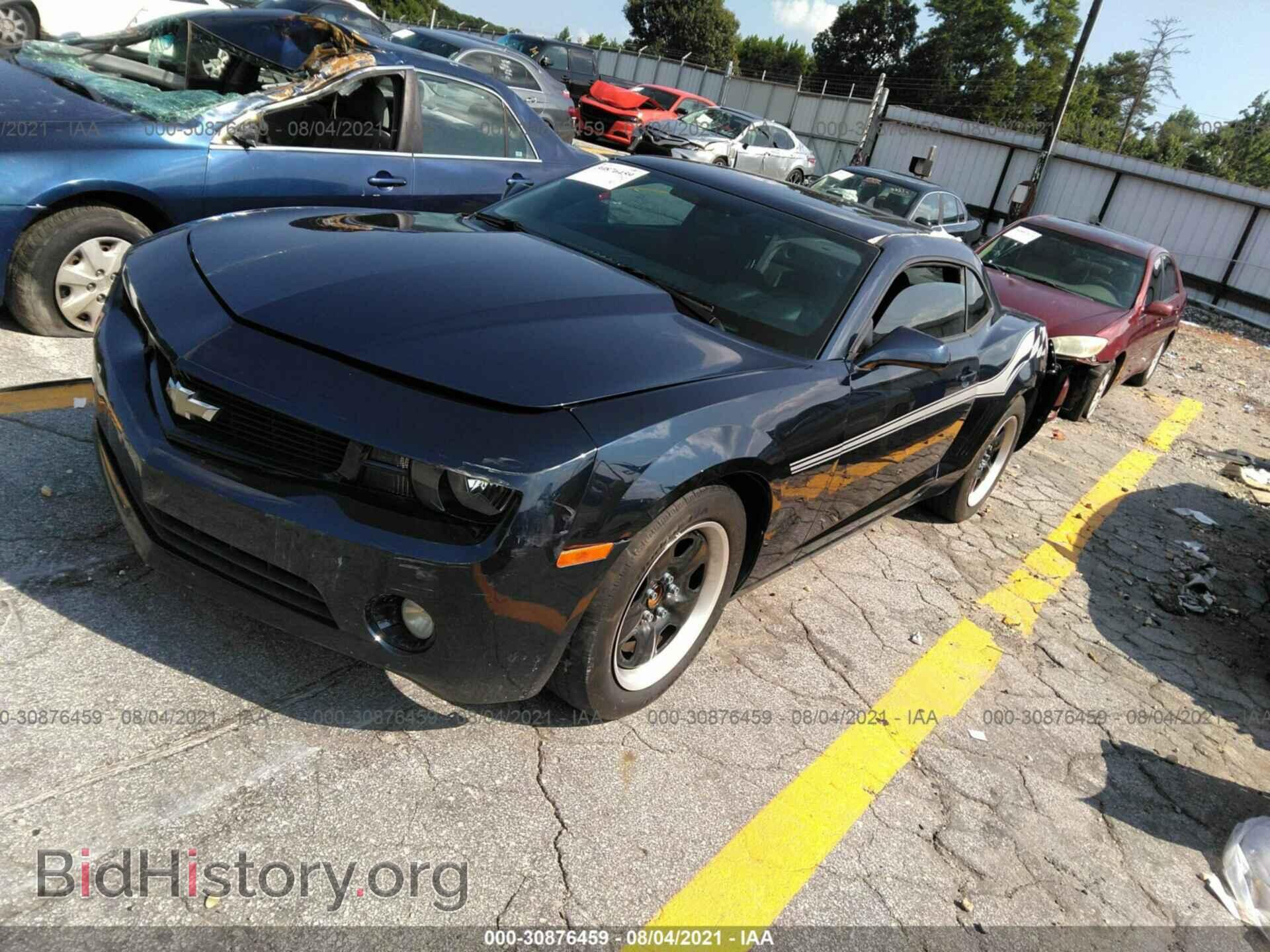 2011 CHEVROLET CAMARO - VIN: 2G1FB1ED0B9176442 - Фото 2