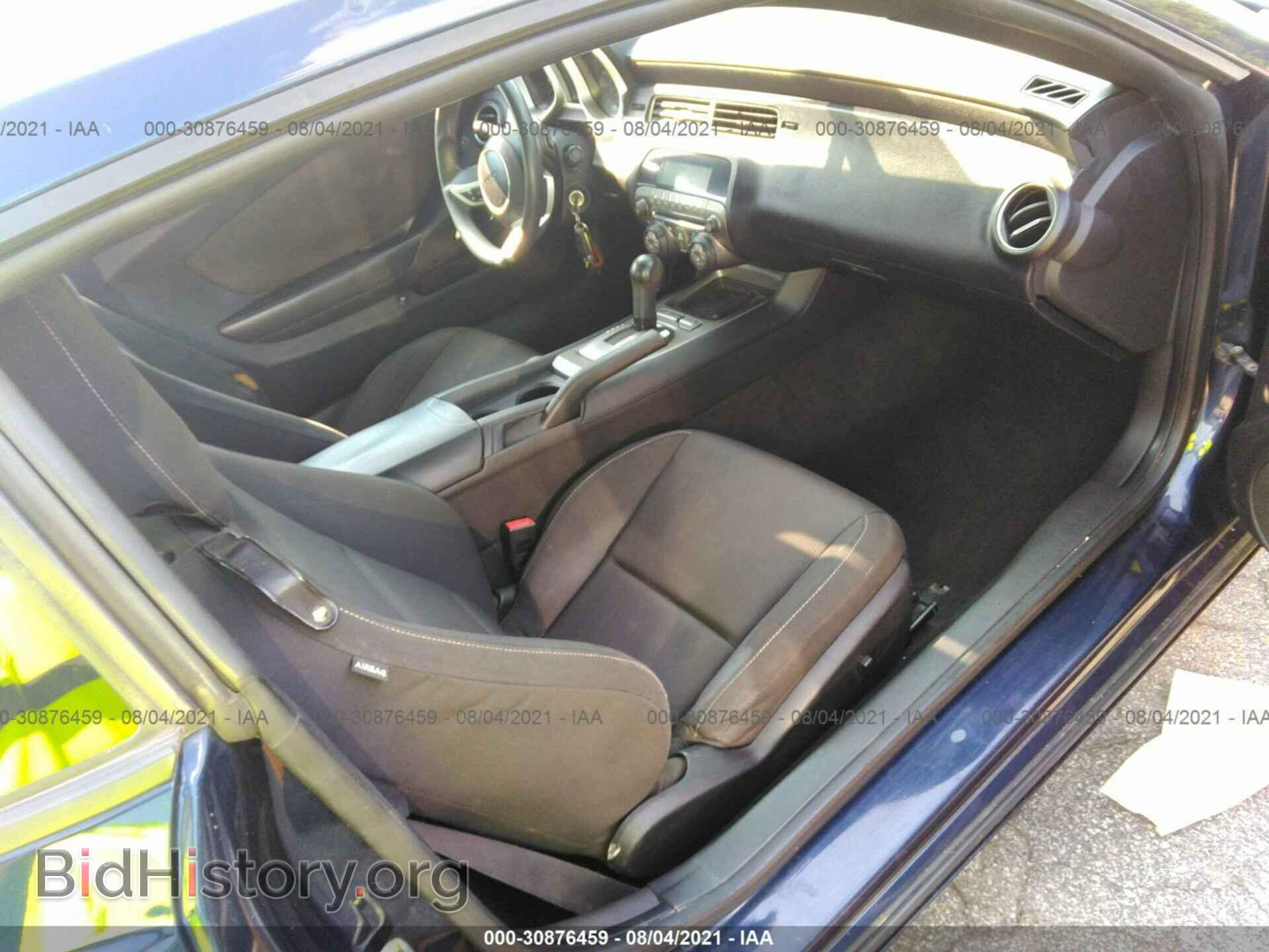 2011 CHEVROLET CAMARO - VIN: 2G1FB1ED0B9176442 - Фото 5