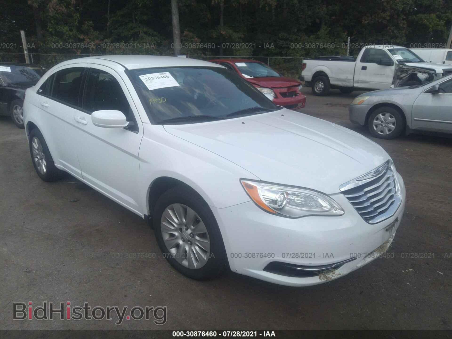 Фотография 1C3CCBAB3CN197869 - CHRYSLER 200 2012