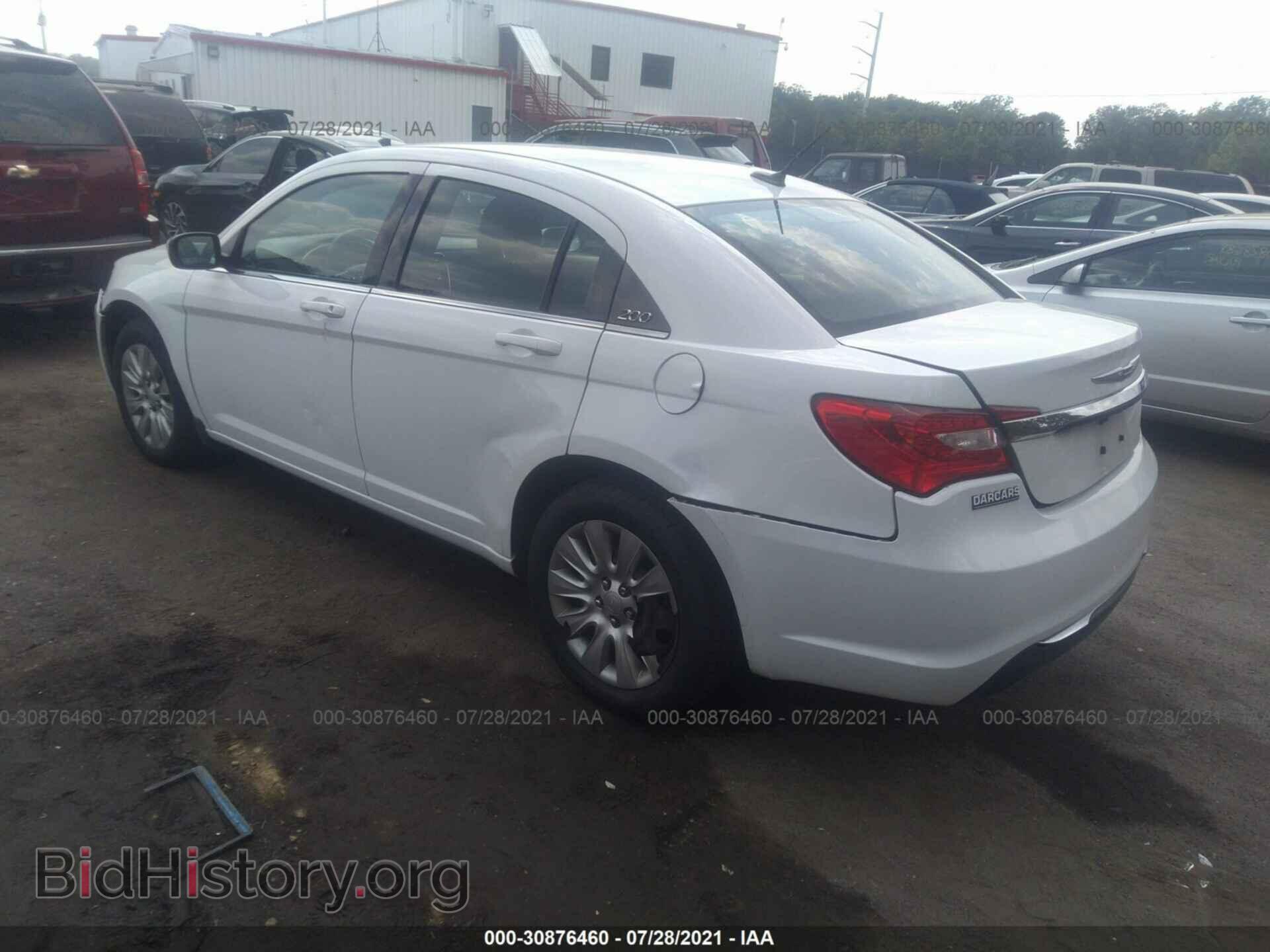 2012 CHRYSLER 200 - VIN: 1C3CCBAB3CN197869 - Фото 3