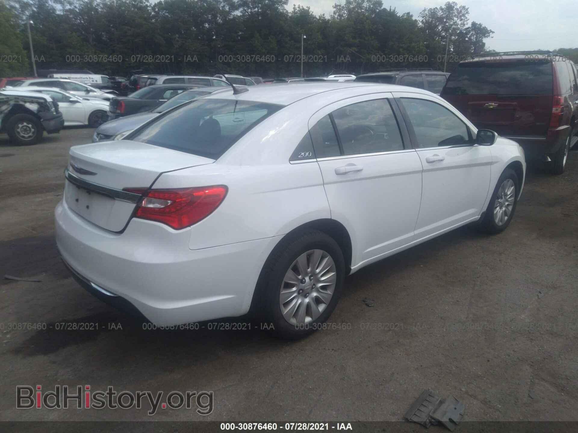 2012 CHRYSLER 200 - VIN: 1C3CCBAB3CN197869 - Фото 4