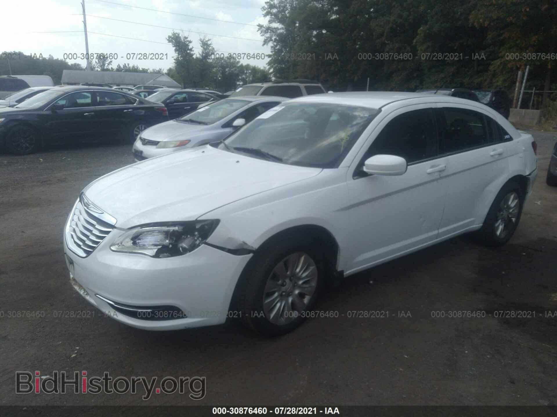 2012 CHRYSLER 200 - VIN: 1C3CCBAB3CN197869 - Фото 6