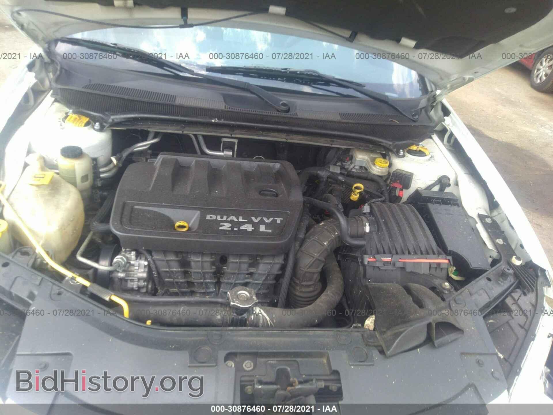 2012 CHRYSLER 200 - VIN: 1C3CCBAB3CN197869 - Фото 10